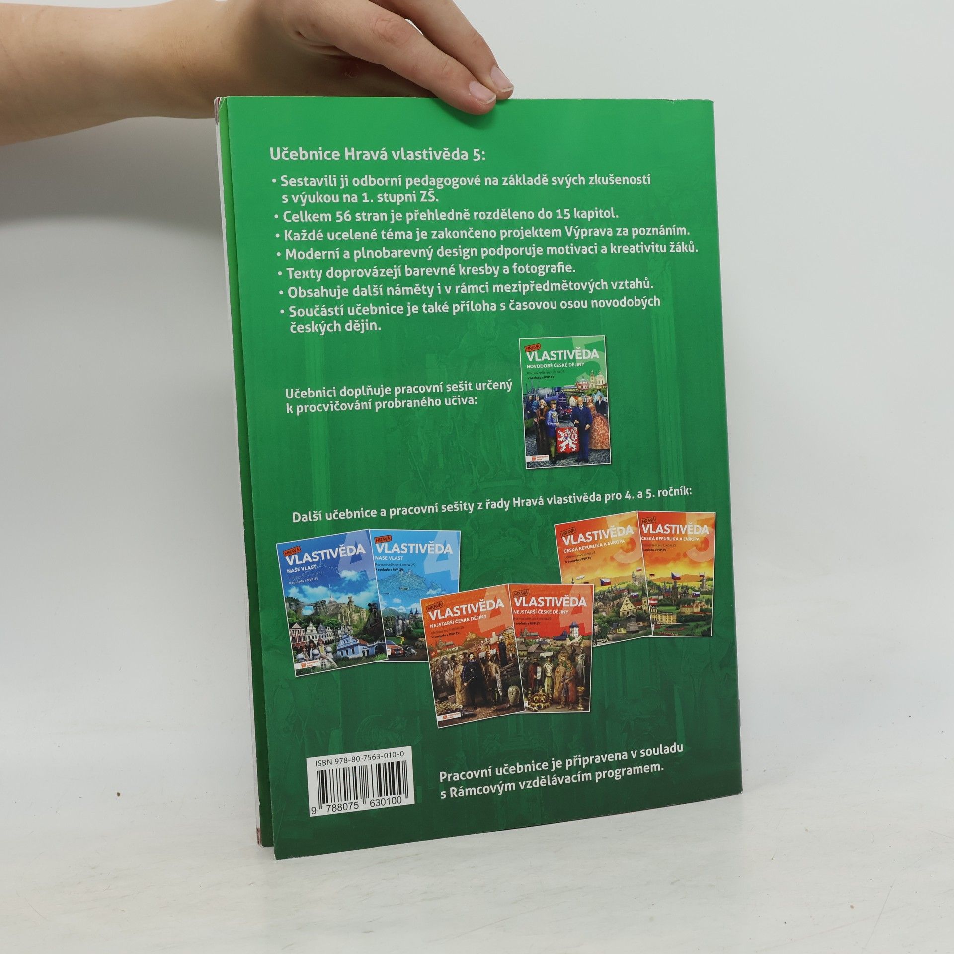 Various authors Hravá vlastivěda 5. Novodobé české dějiny. Učebnice pro 5. ročník ZŠ