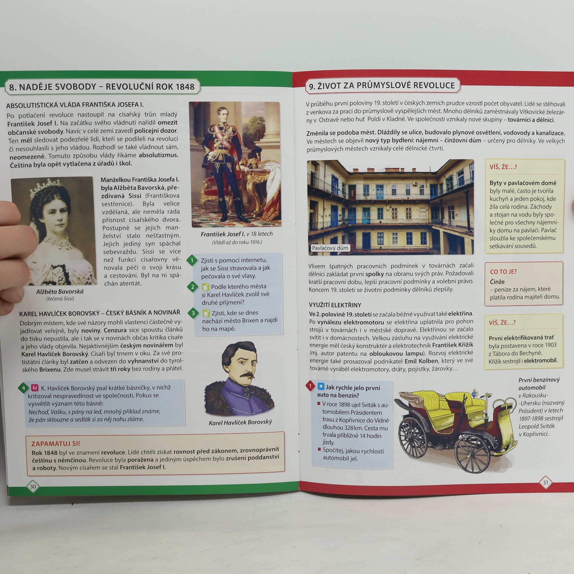 Various authors Hravá vlastivěda 5. Novodobé české dějiny. Učebnice pro 5. ročník ZŠ