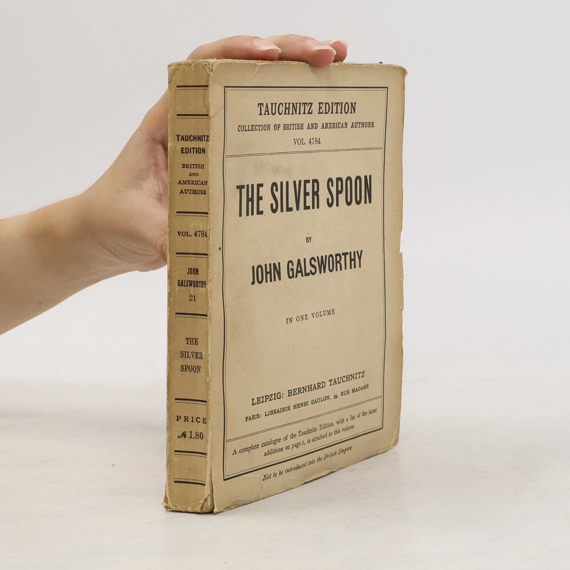 John Galsworthy The Silver Spoon