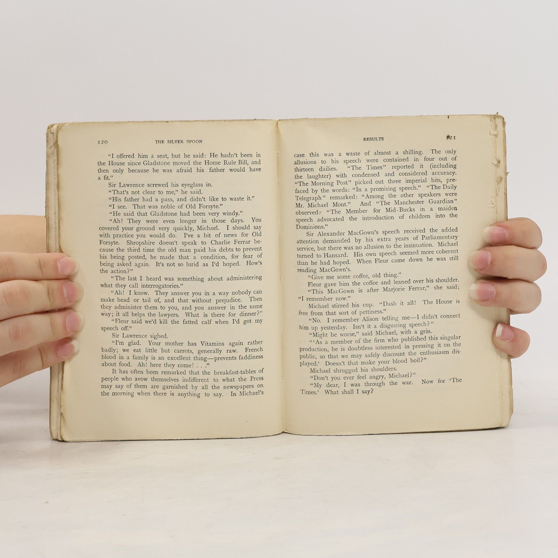 John Galsworthy The Silver Spoon