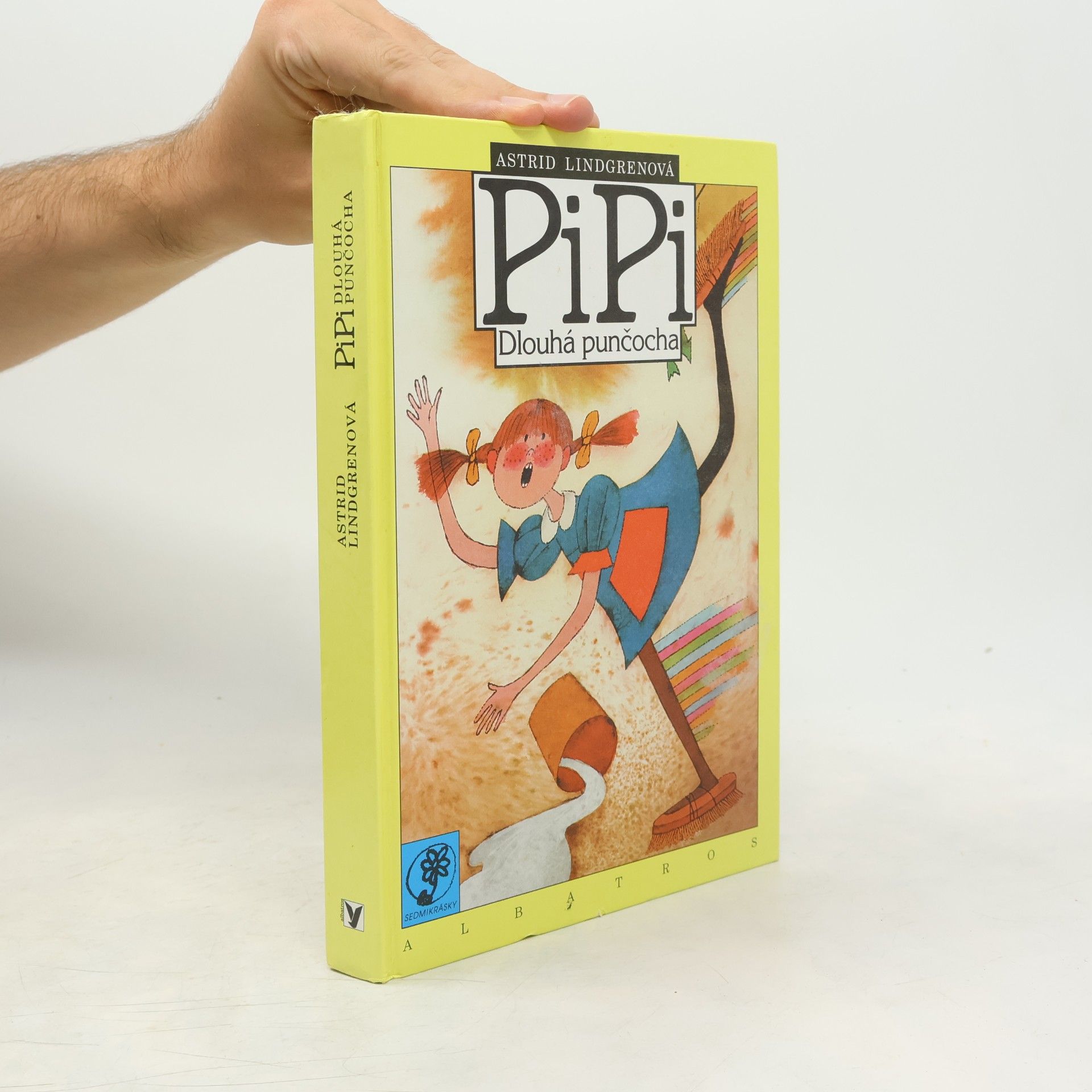 Astrid Lindgren Pipi Dlouhá punčocha
