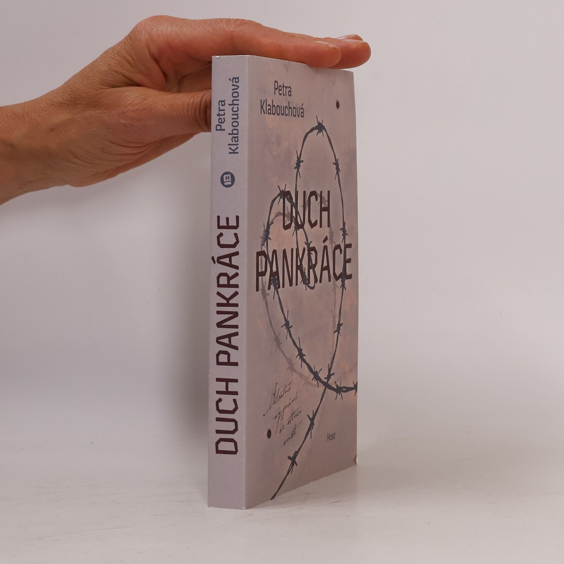 Petra Klabouchová Duch Pankráce