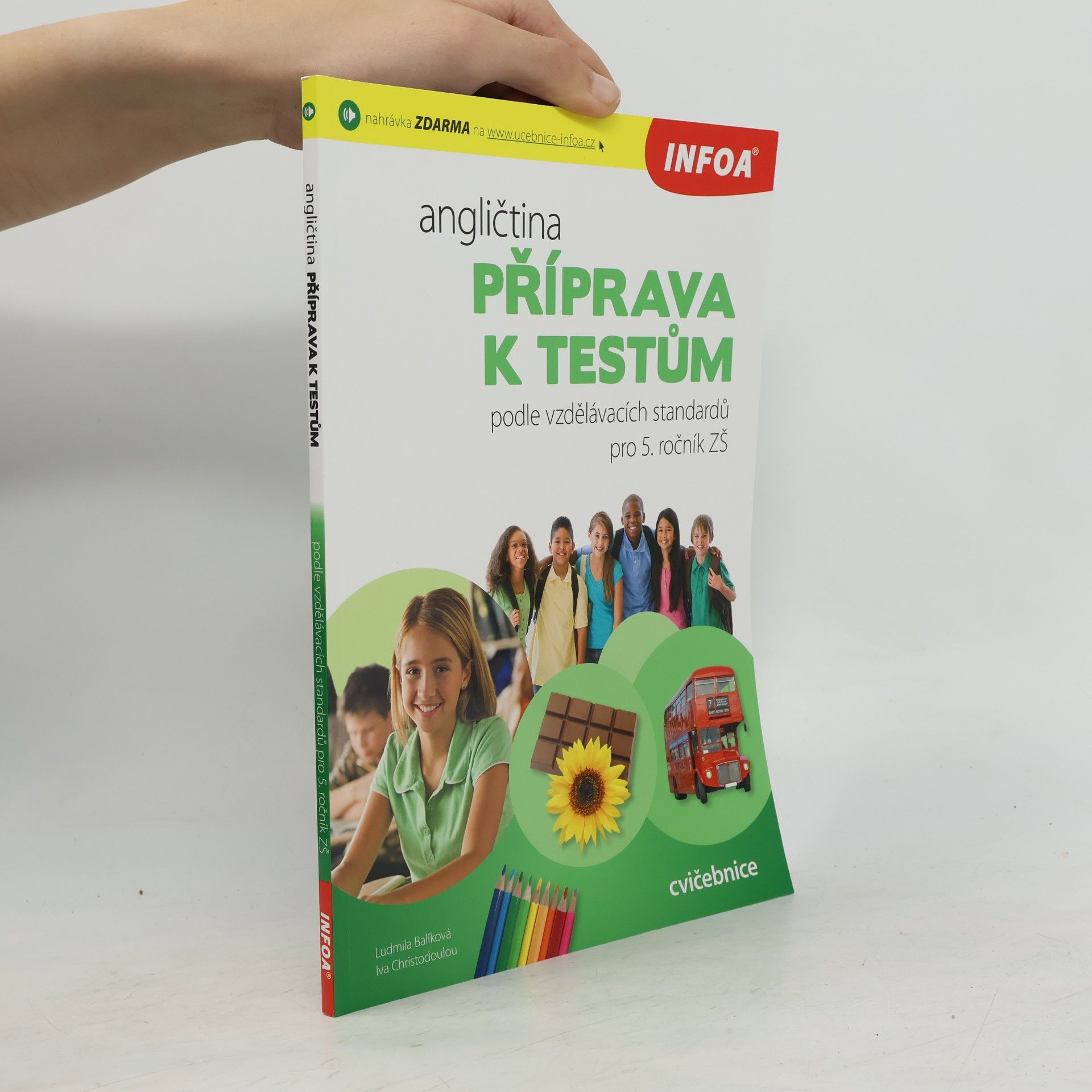 Angličtina : opakování učiva : podle vzdělávacích standardů pro 5. ročník ZŠ