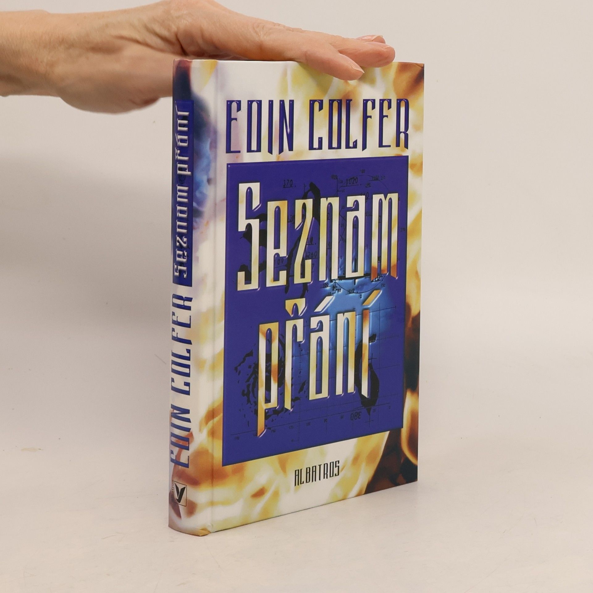 Eoin Colfer Seznam přání