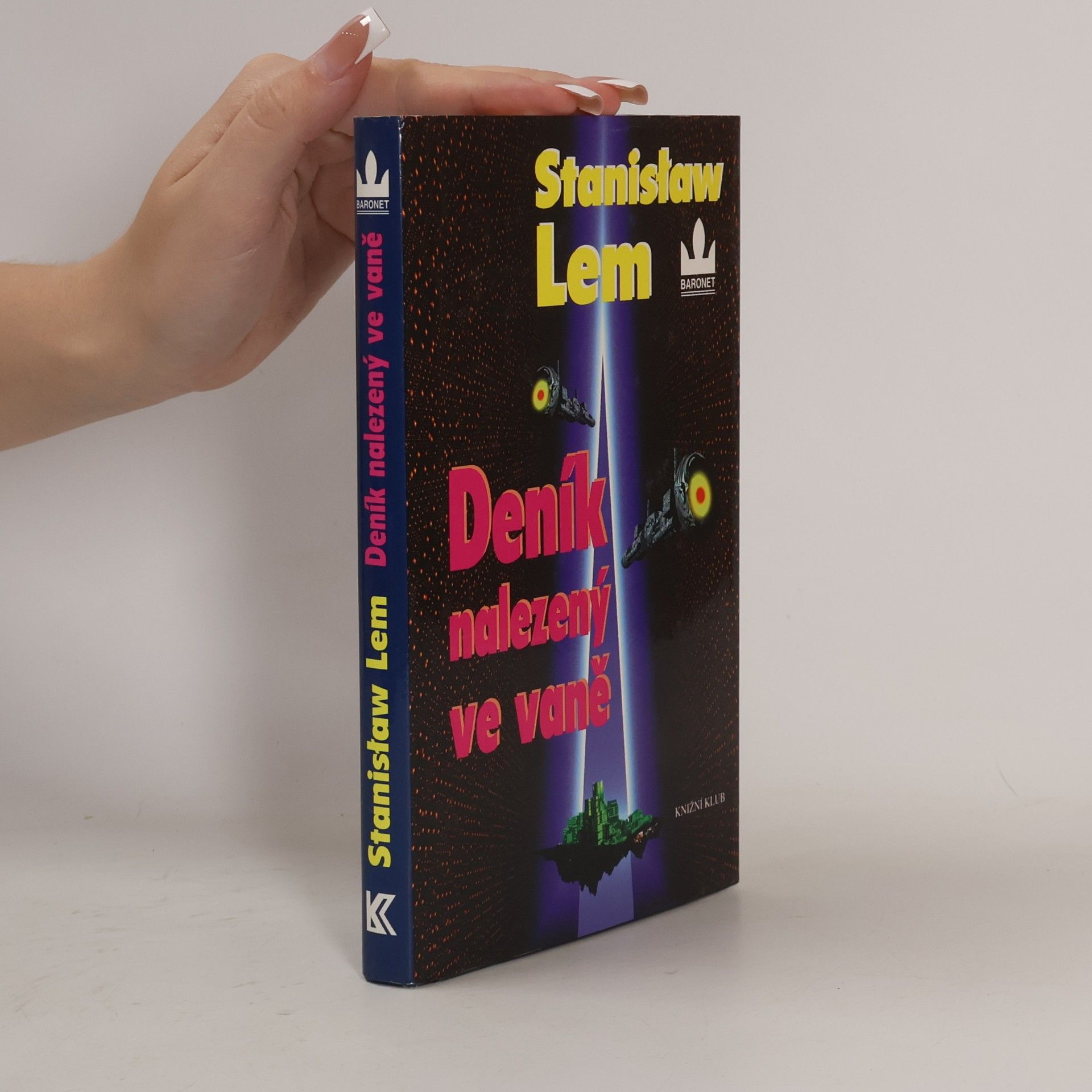 Stanisław Lem Deník nalezený ve vaně