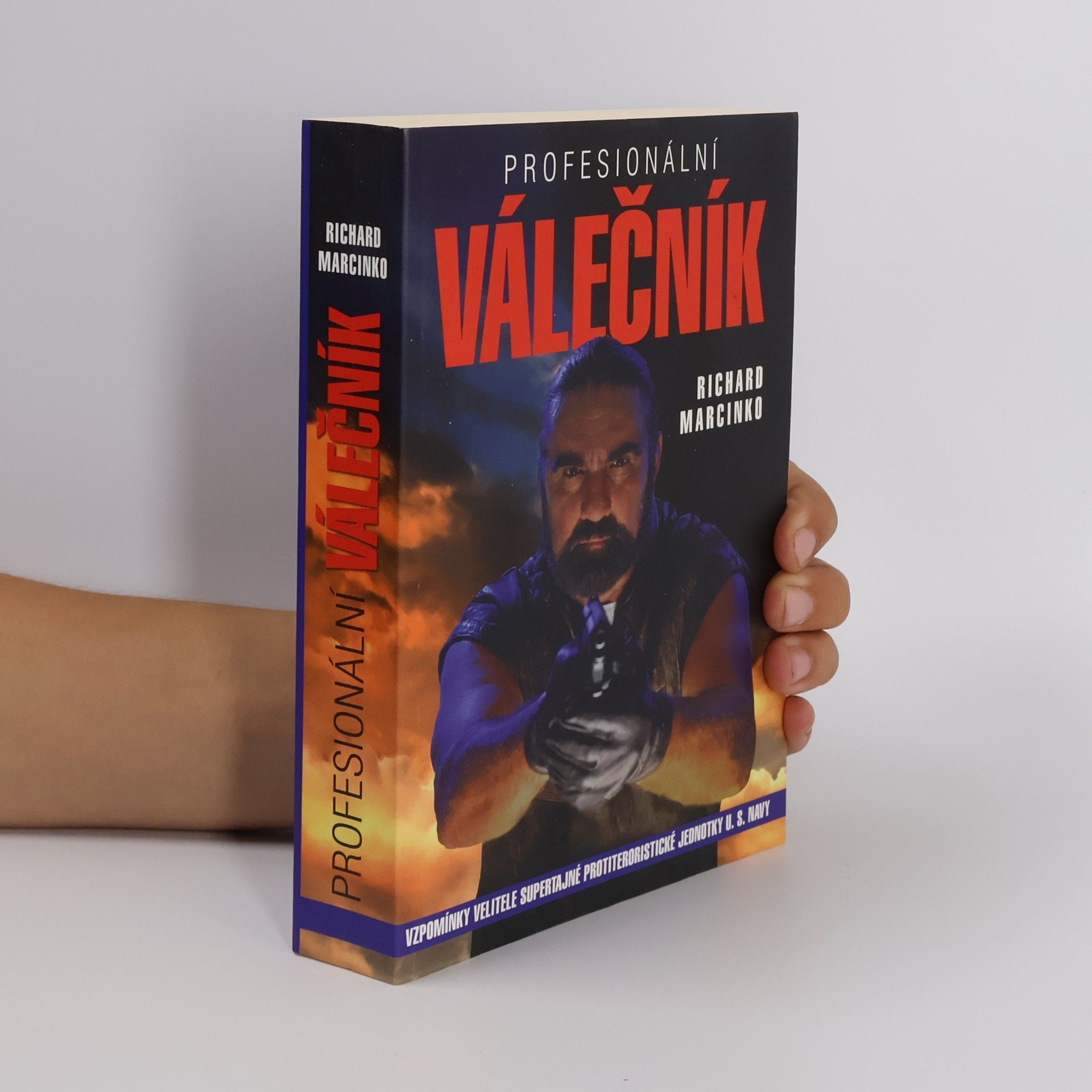 Richard Marcinko Profesionální válečník