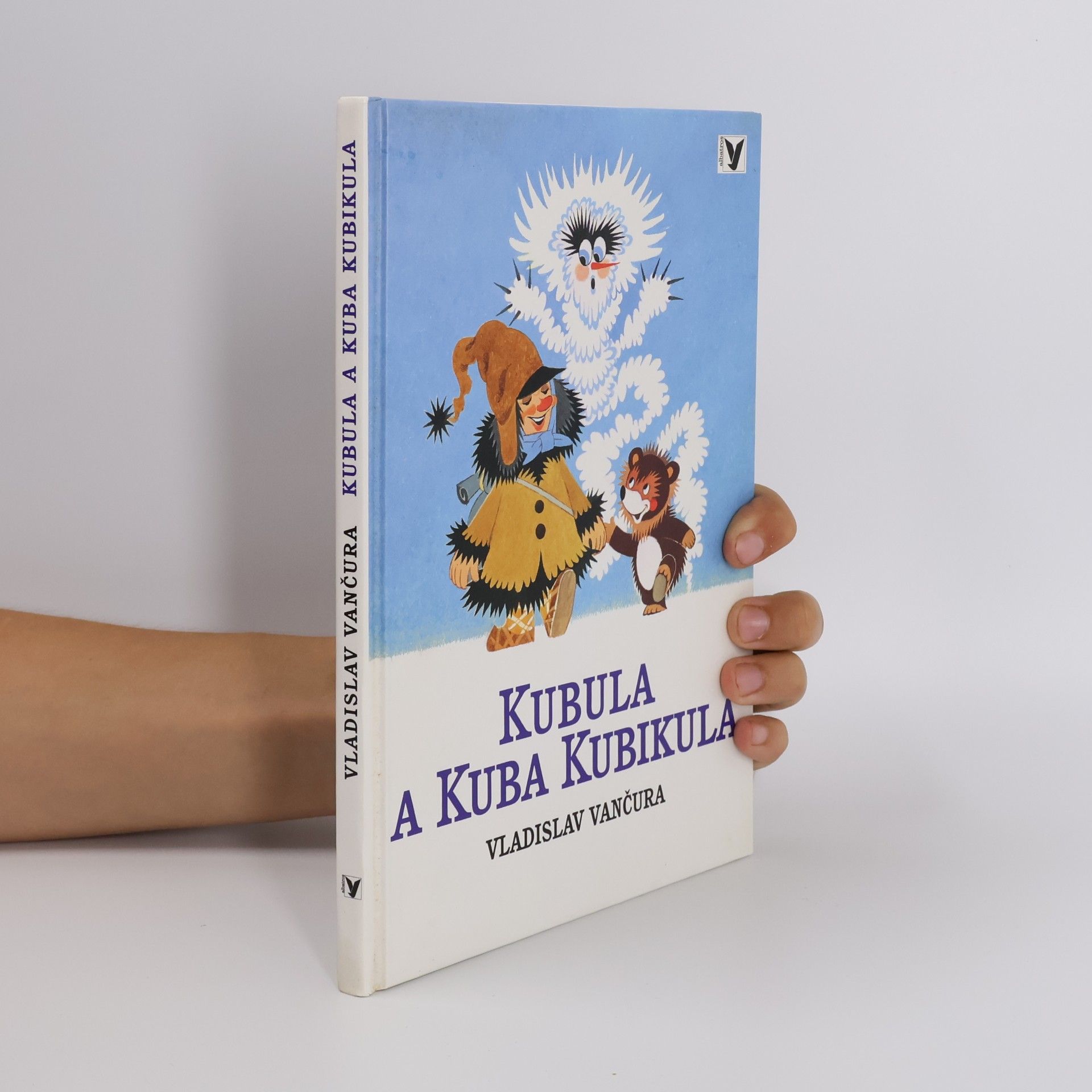 Vladislav Vančura Kubula a Kuba Kubikula