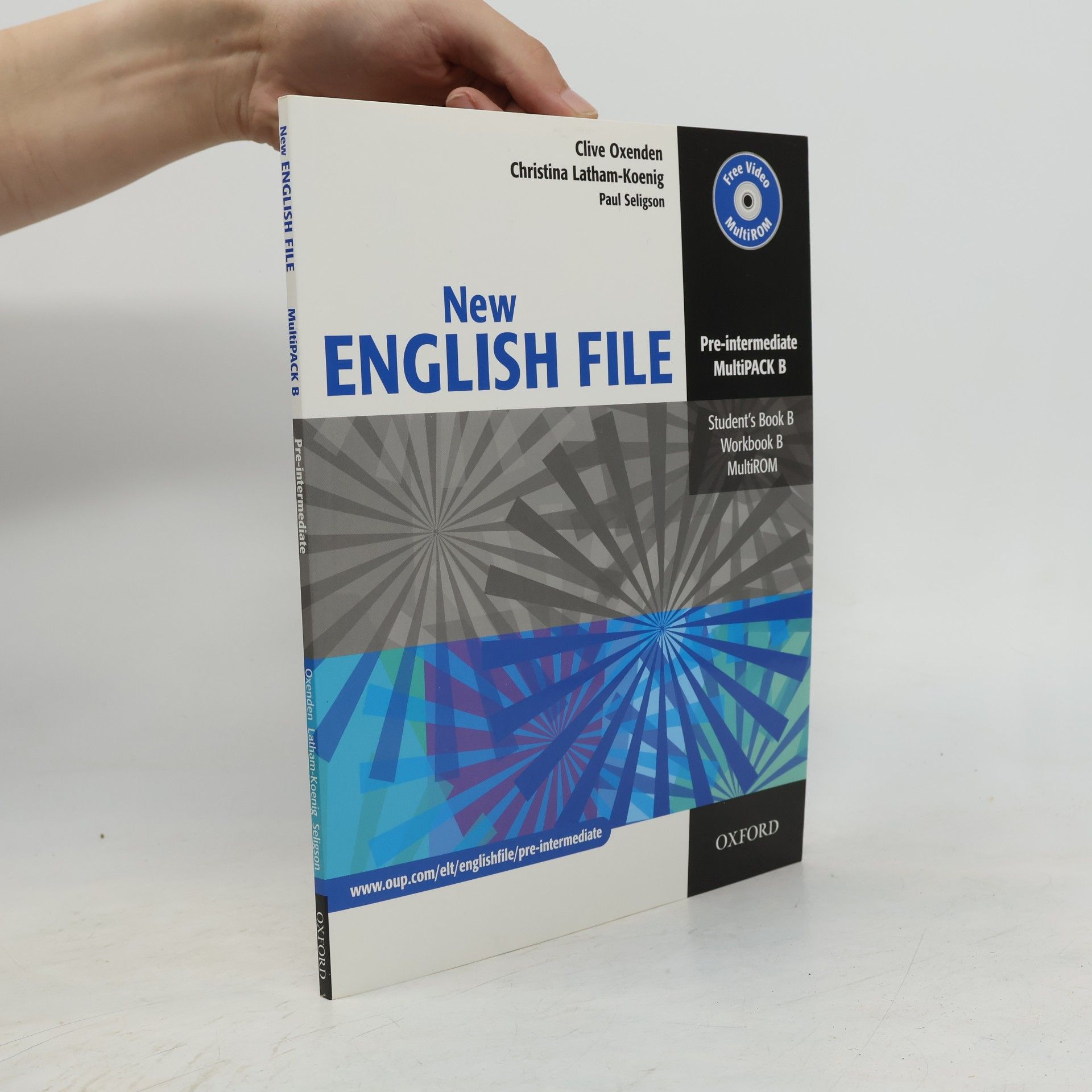 Clive Oxenden New English File. Student Book. Pre-Intermediate MultiPACK B