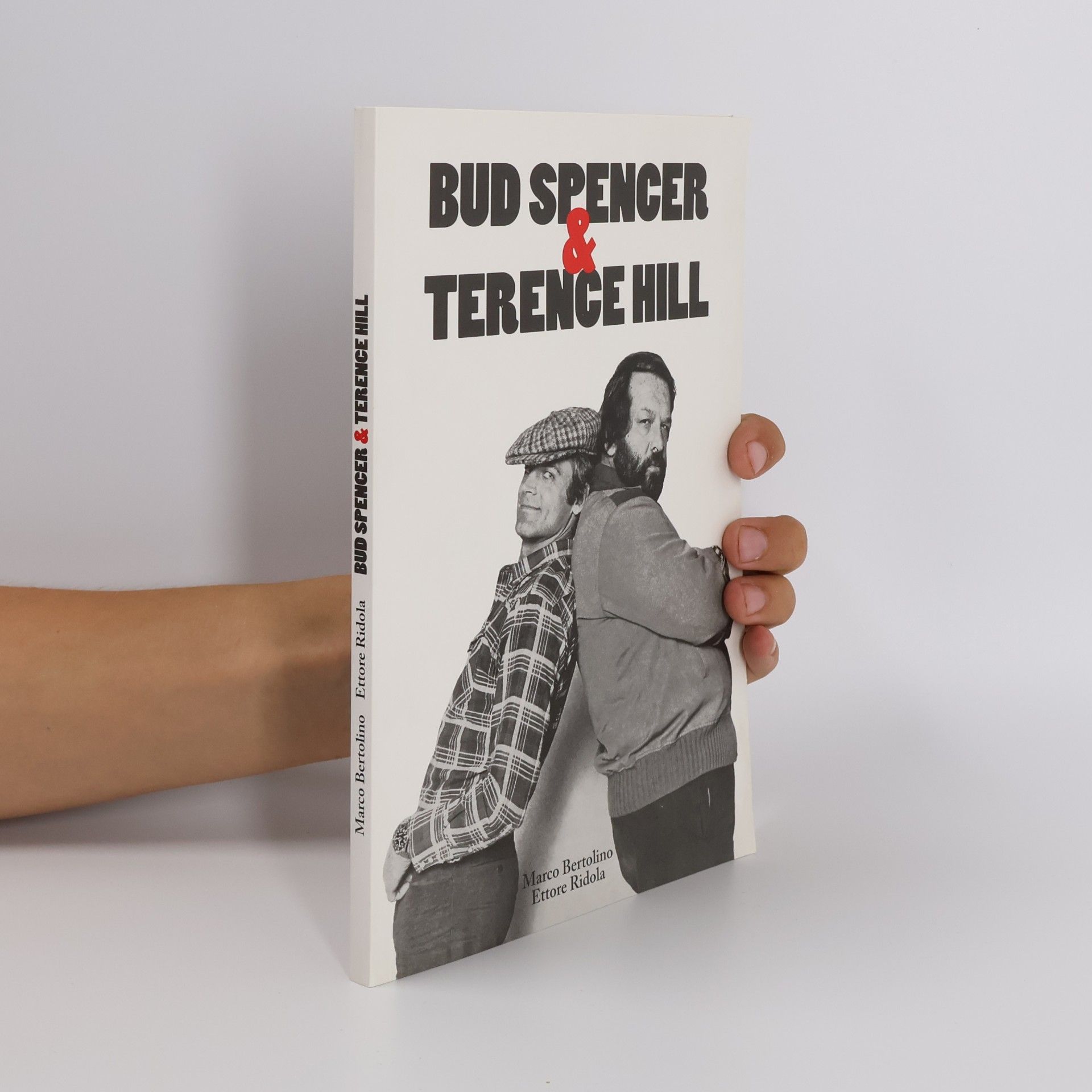 Ettore Ridola Bud Spencer a Terence Hill