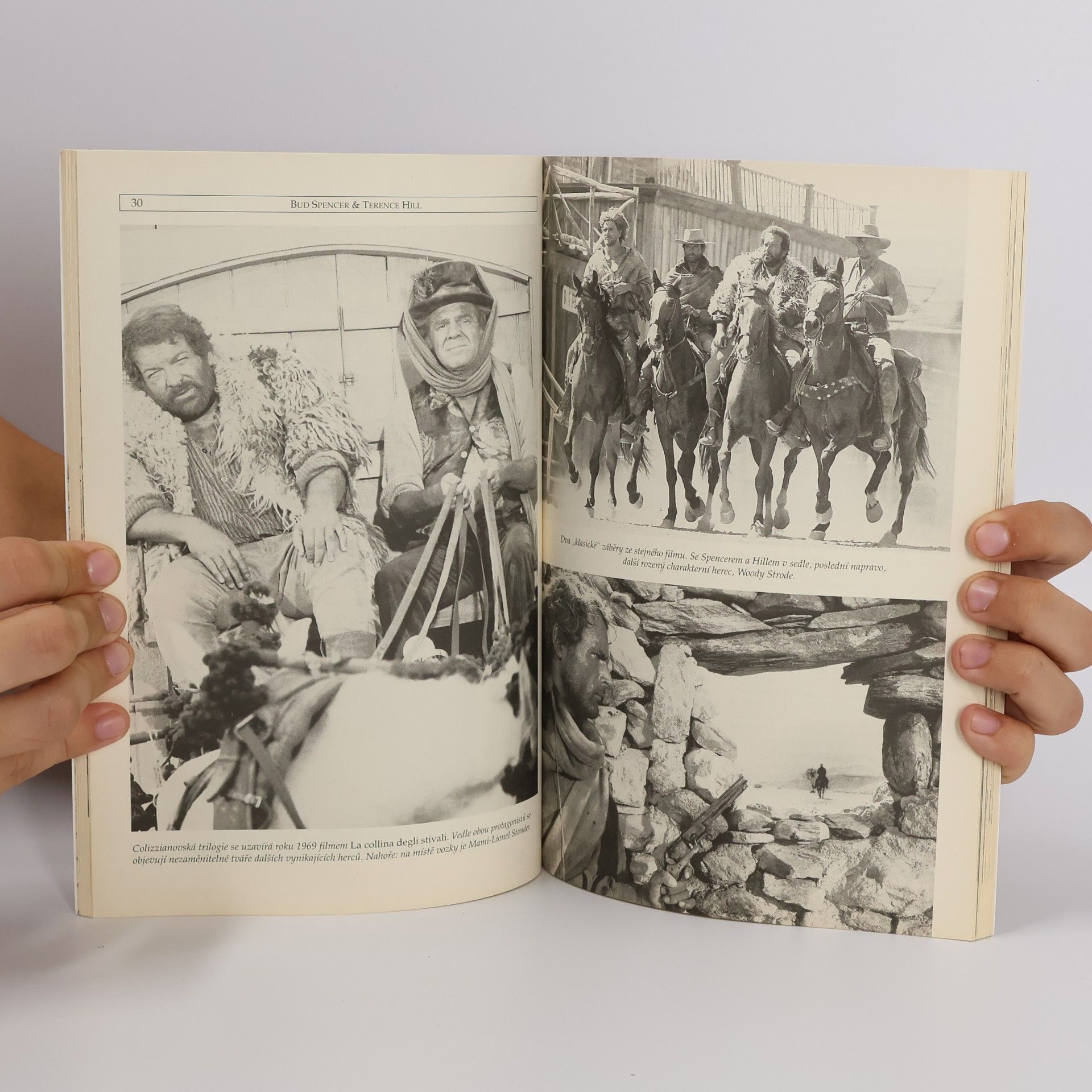 Marco Bertolino Bud Spencer a Terence Hill