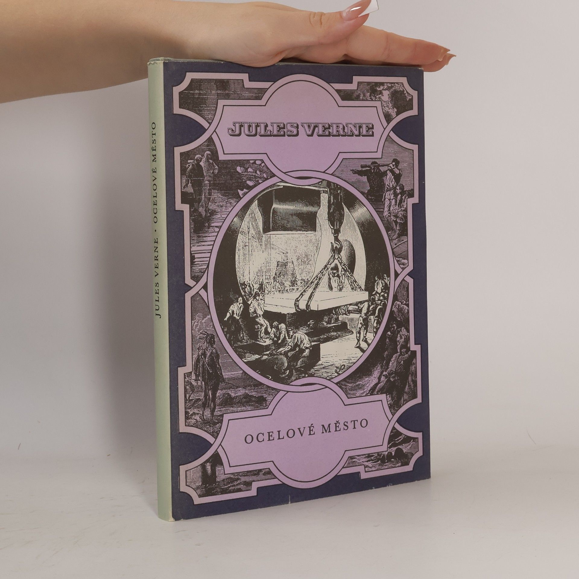 Jules Verne Ocelové město