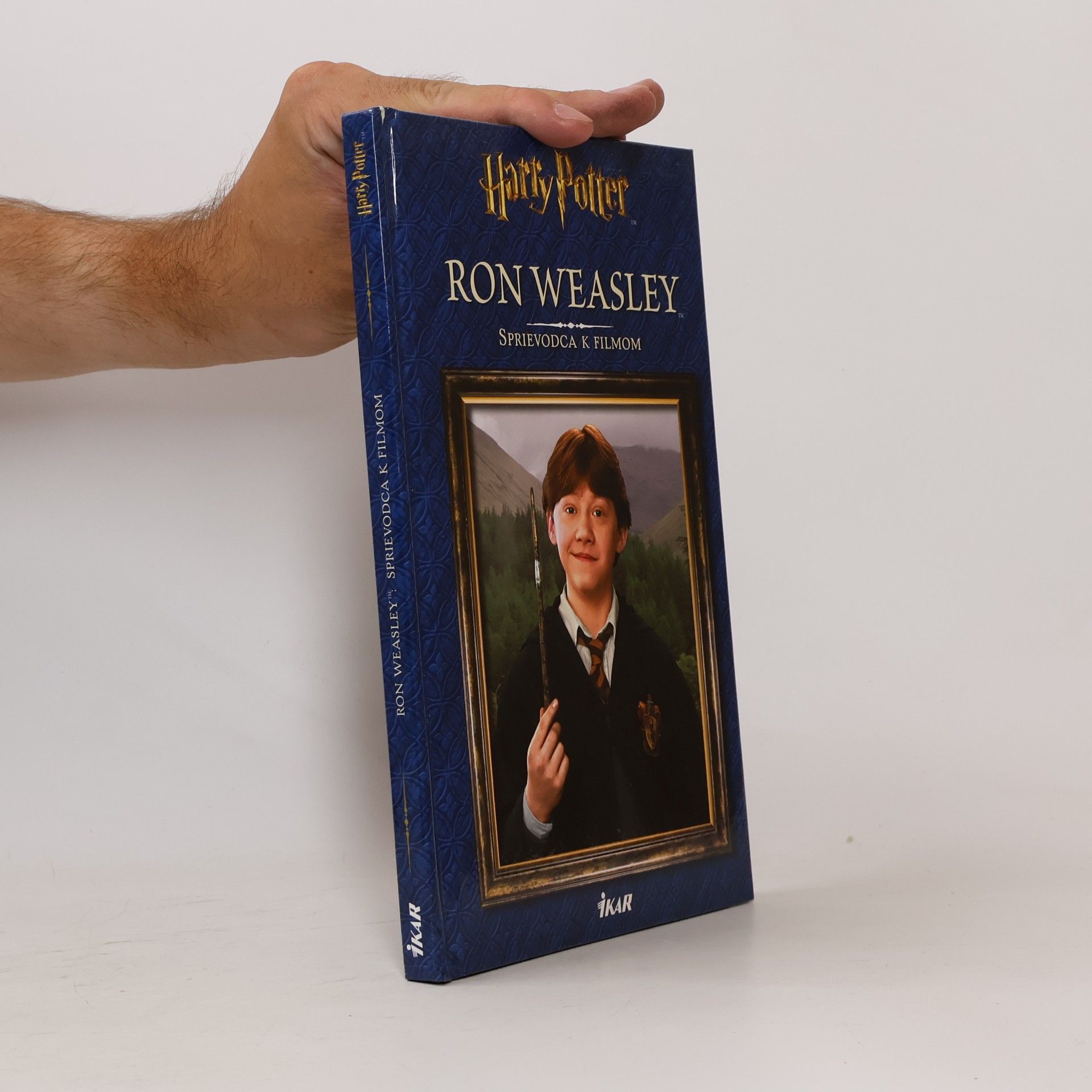 Kolektiv autorů Ron Weasley - Sprievodca k filmom