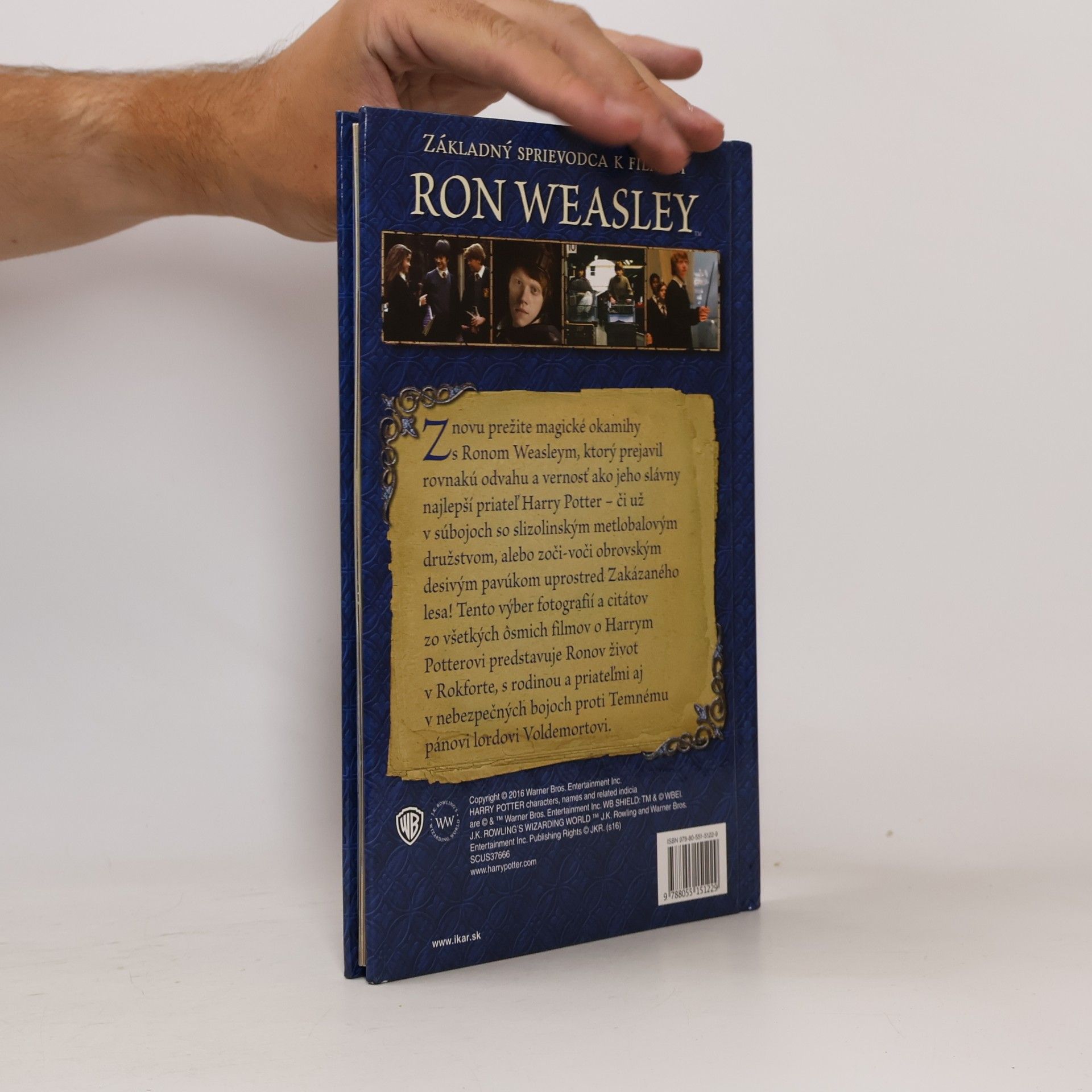 Autorenkollektiv Ron Weasley - Sprievodca k filmom
