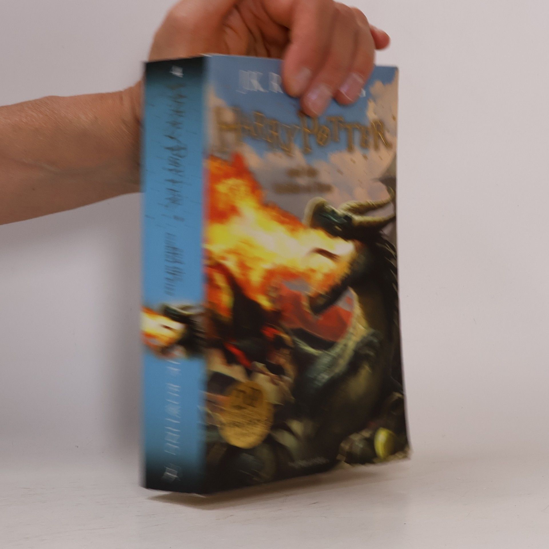 J. K. Rowling Harry Potter and the Goblet of Fire