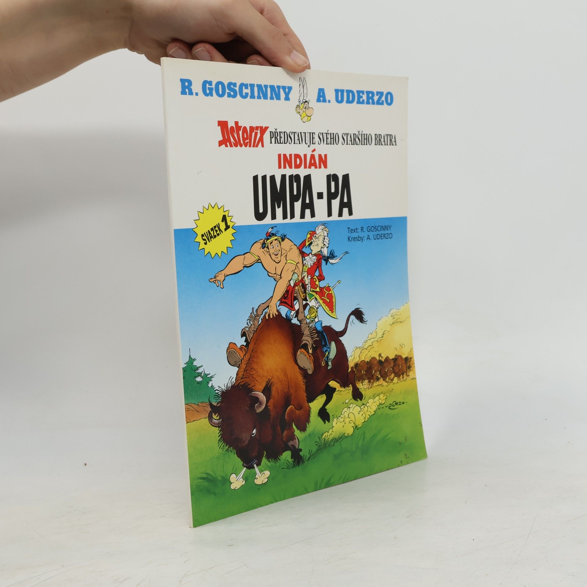 René Goscinny Indián Umpa-Pa #01