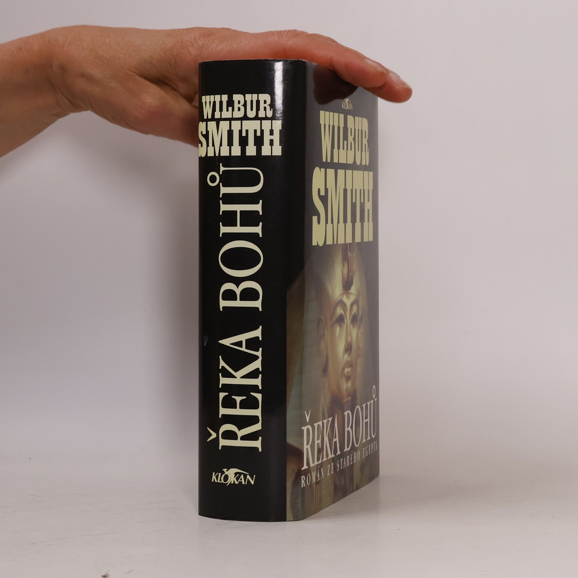 Wilbur Smith Řeka bohů