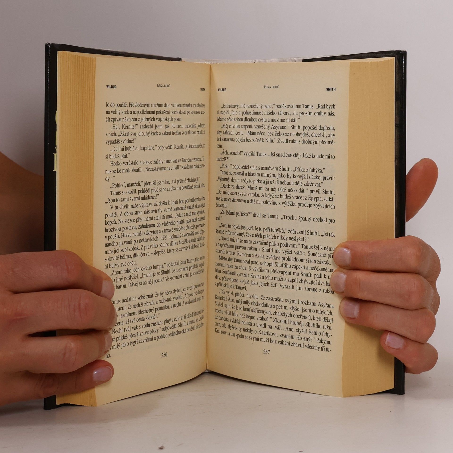 Wilbur Smith Řeka bohů