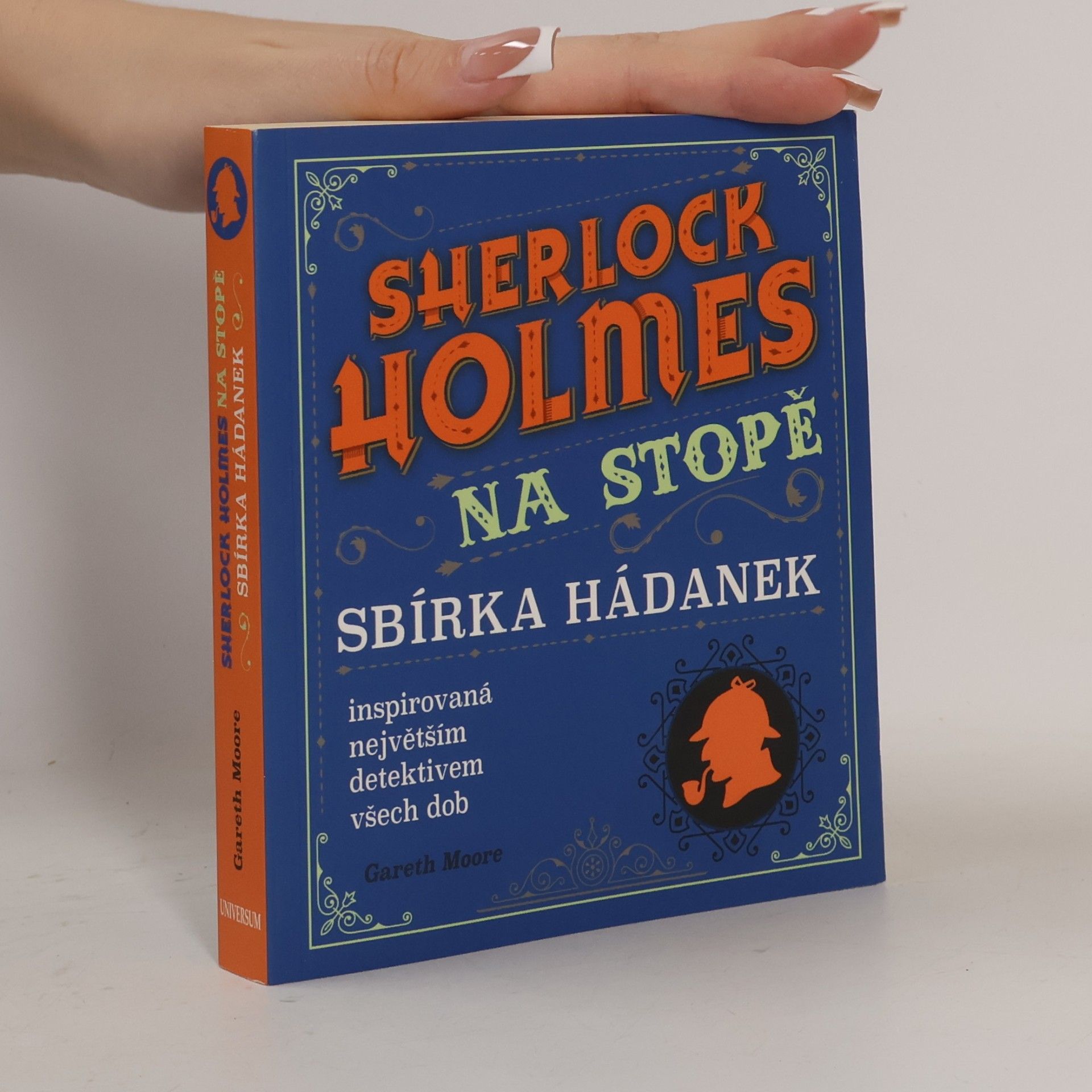 Gareth Moore Sherlock Holmes na stopě