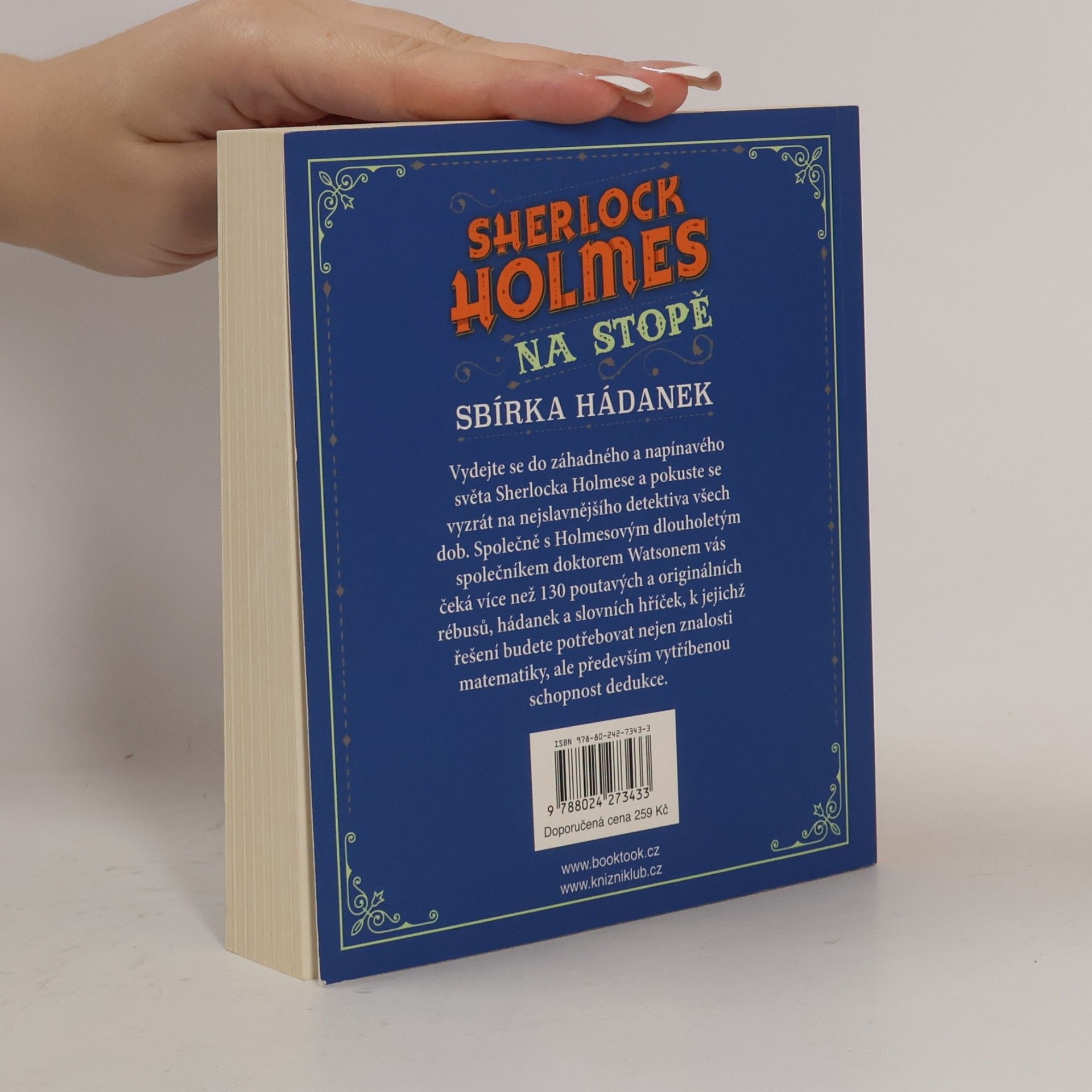 Gareth Moore Sherlock Holmes na stopě