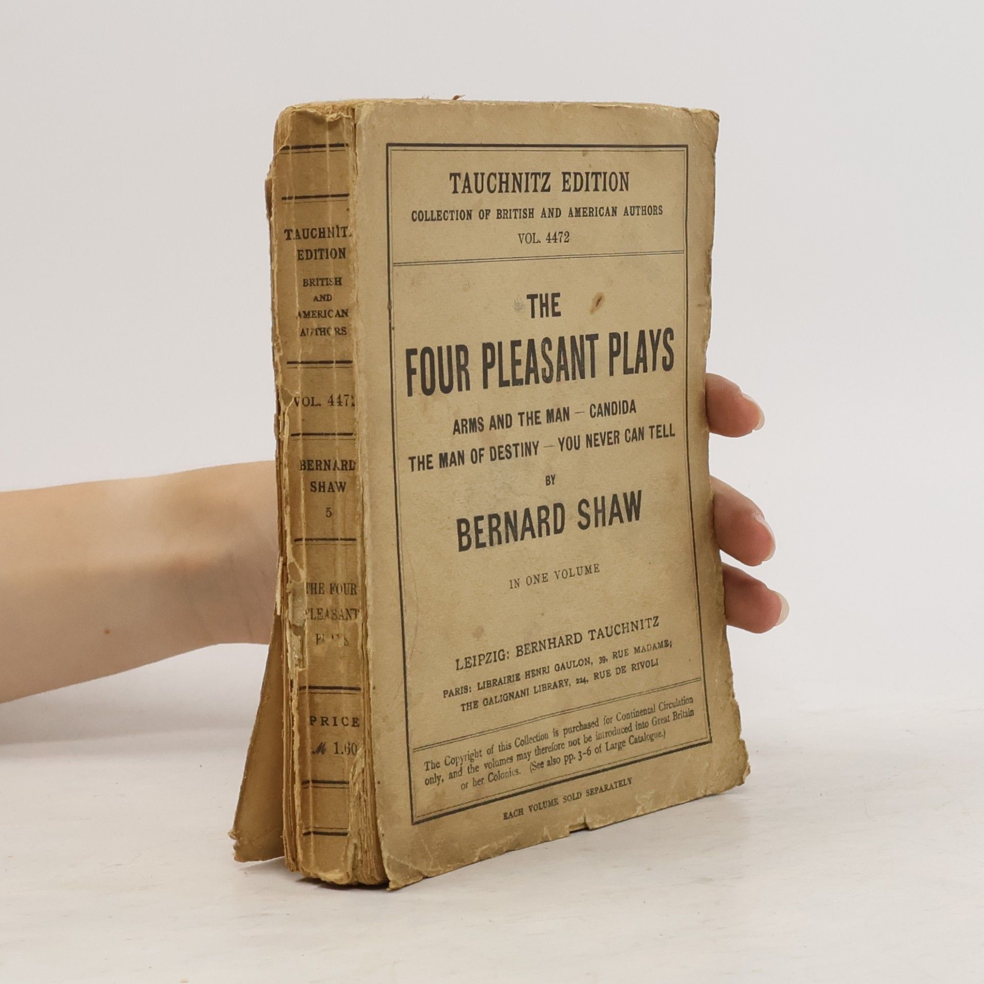 George Bernard Shaw The Four Pleasant Plays