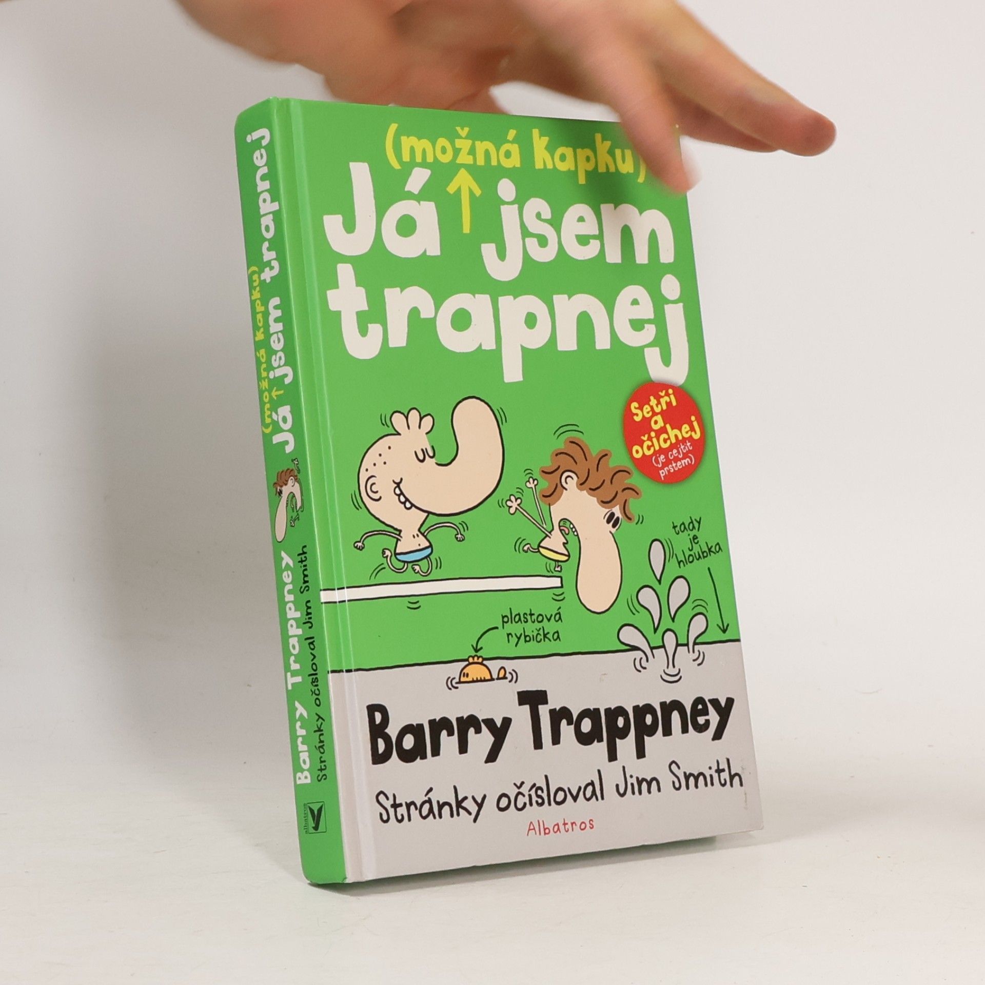 James Smith Já jsem (možná kapku) trapnej