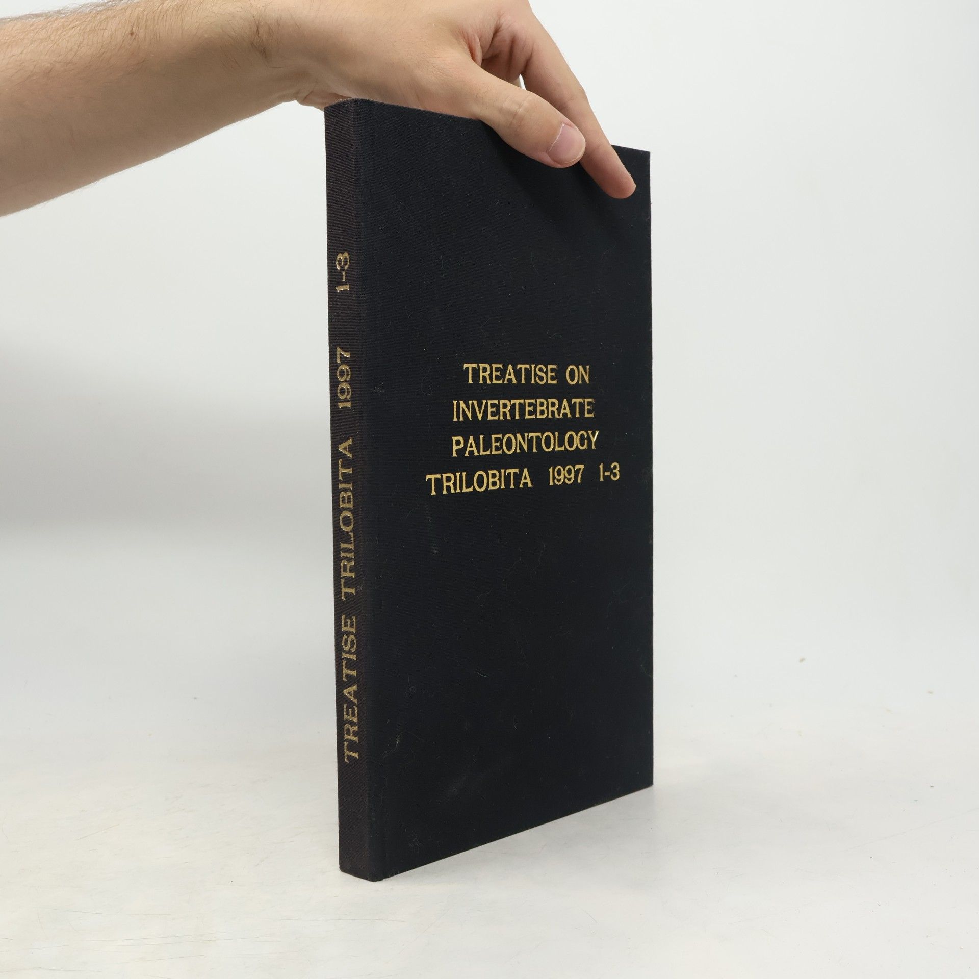 Various authors Treatise on Invertebrate Paleontology. Trilobita 1997 1-3