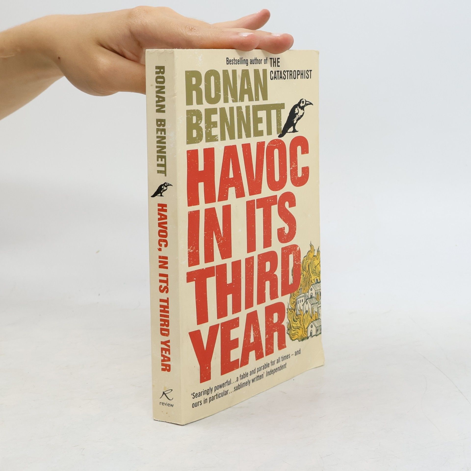 Ronan Bennett Havoc, in its third year