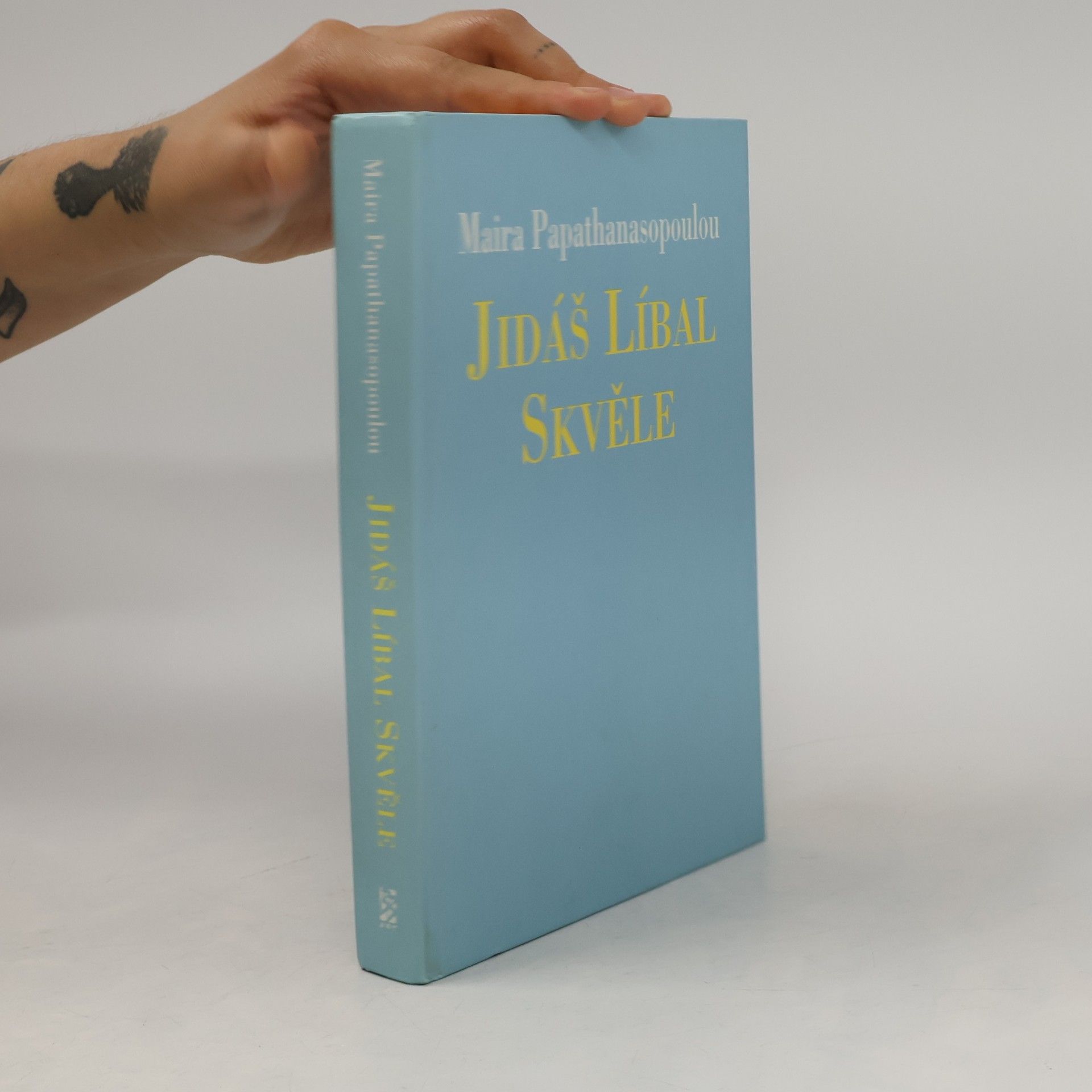 Maira Papathanasopoulou Jidáš líbal skvěle