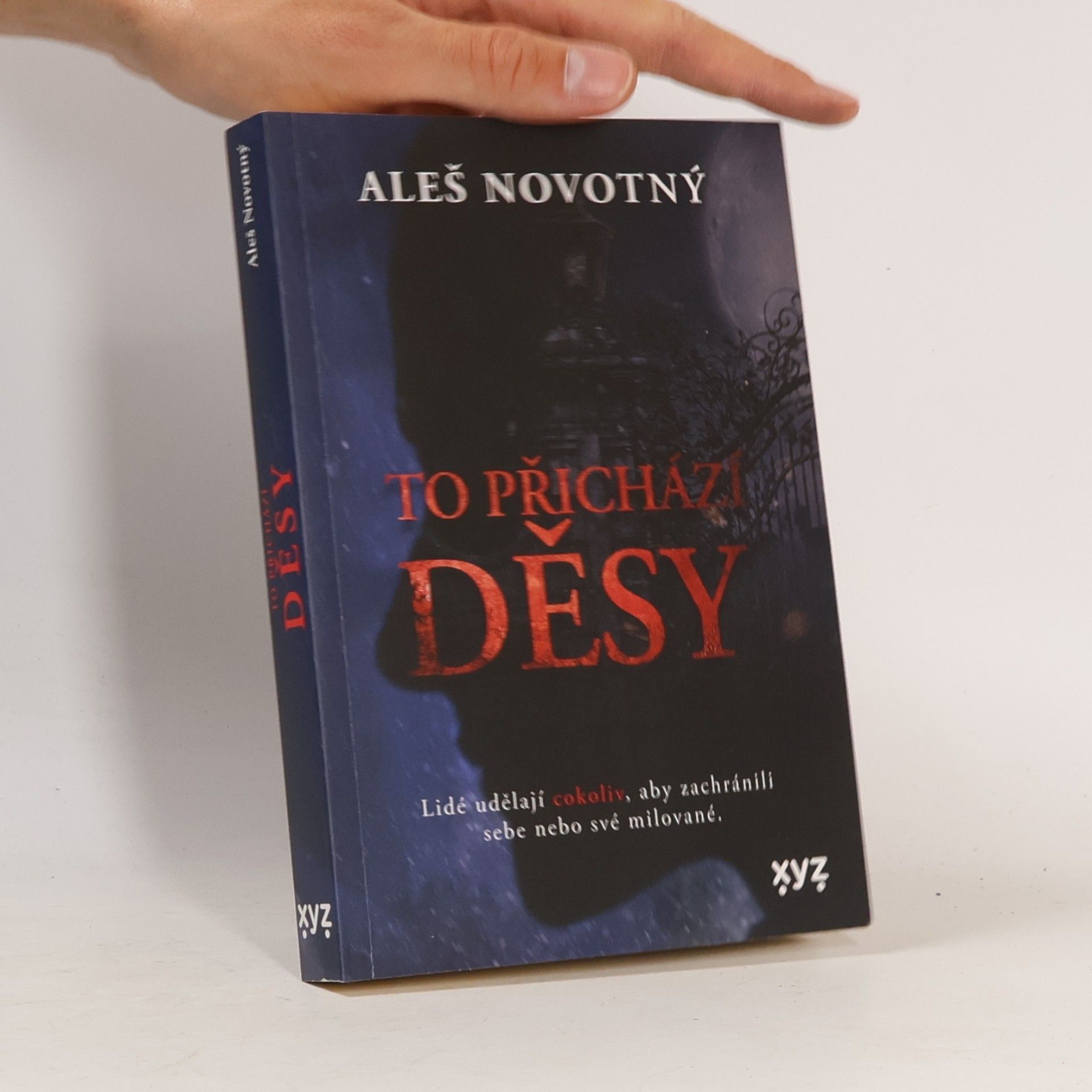 Aleš Novotný To přichází děsy