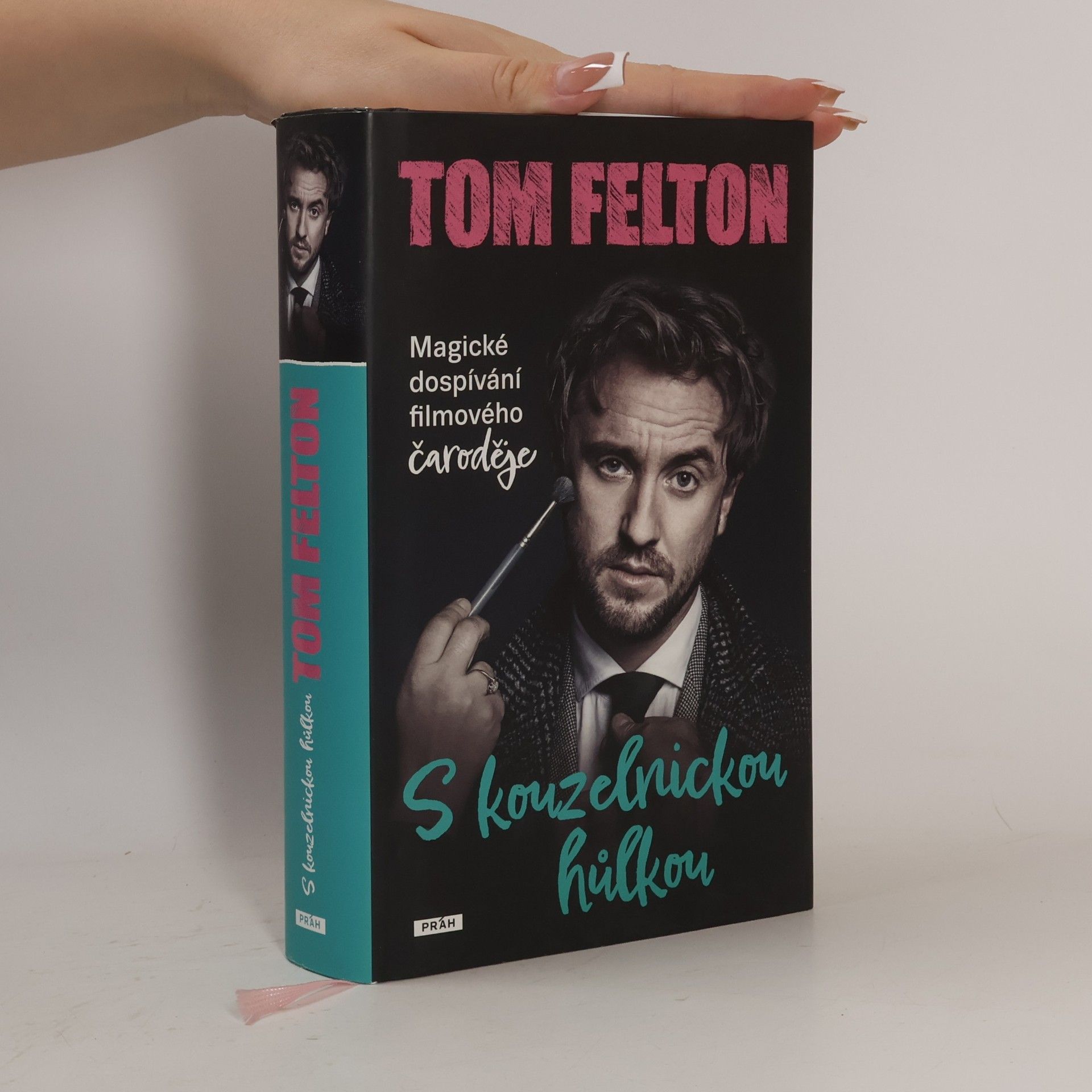 Tom Felton S kouzelnickou hůlkou