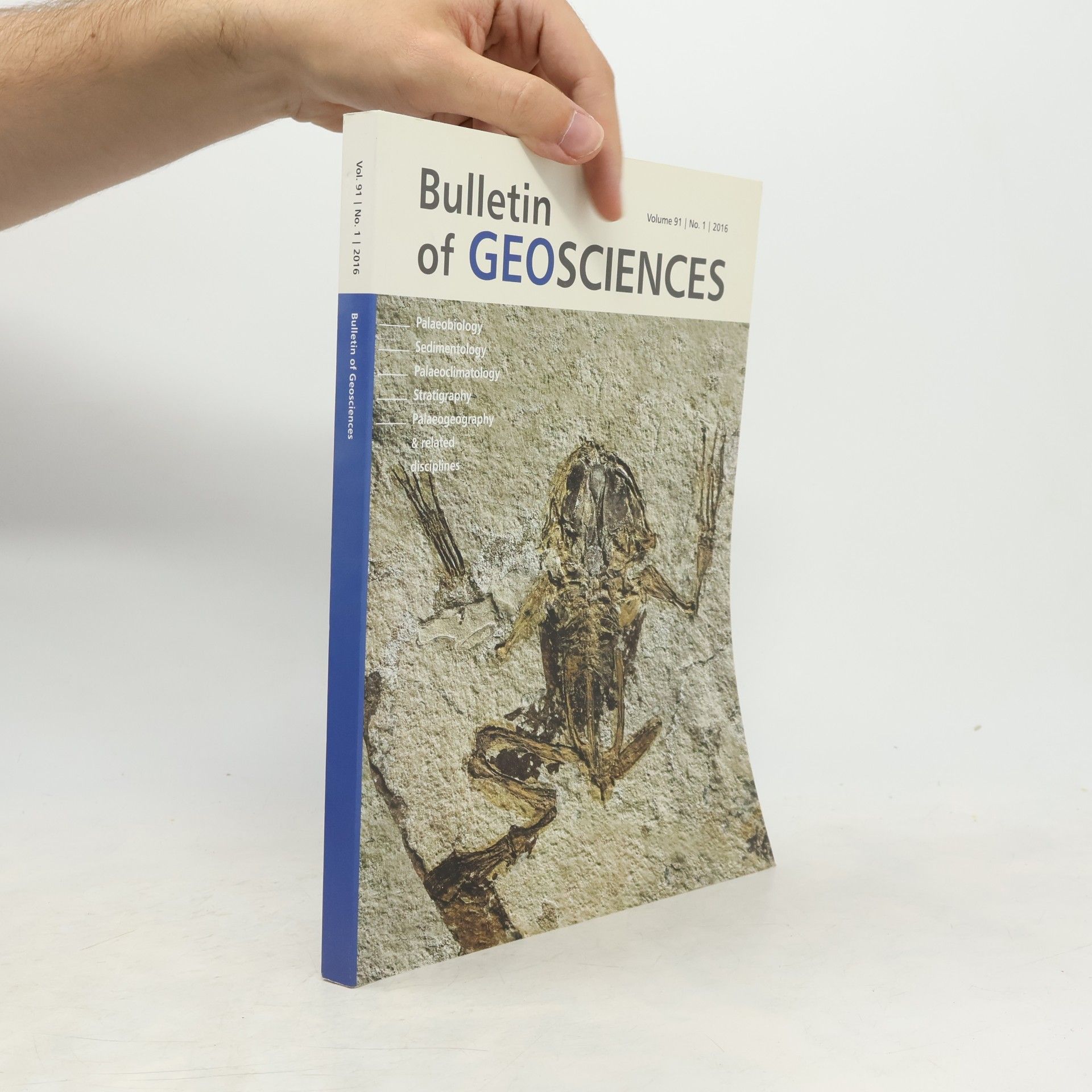 Various authors Bulletin of Geosciences. Volume 91. No. 1