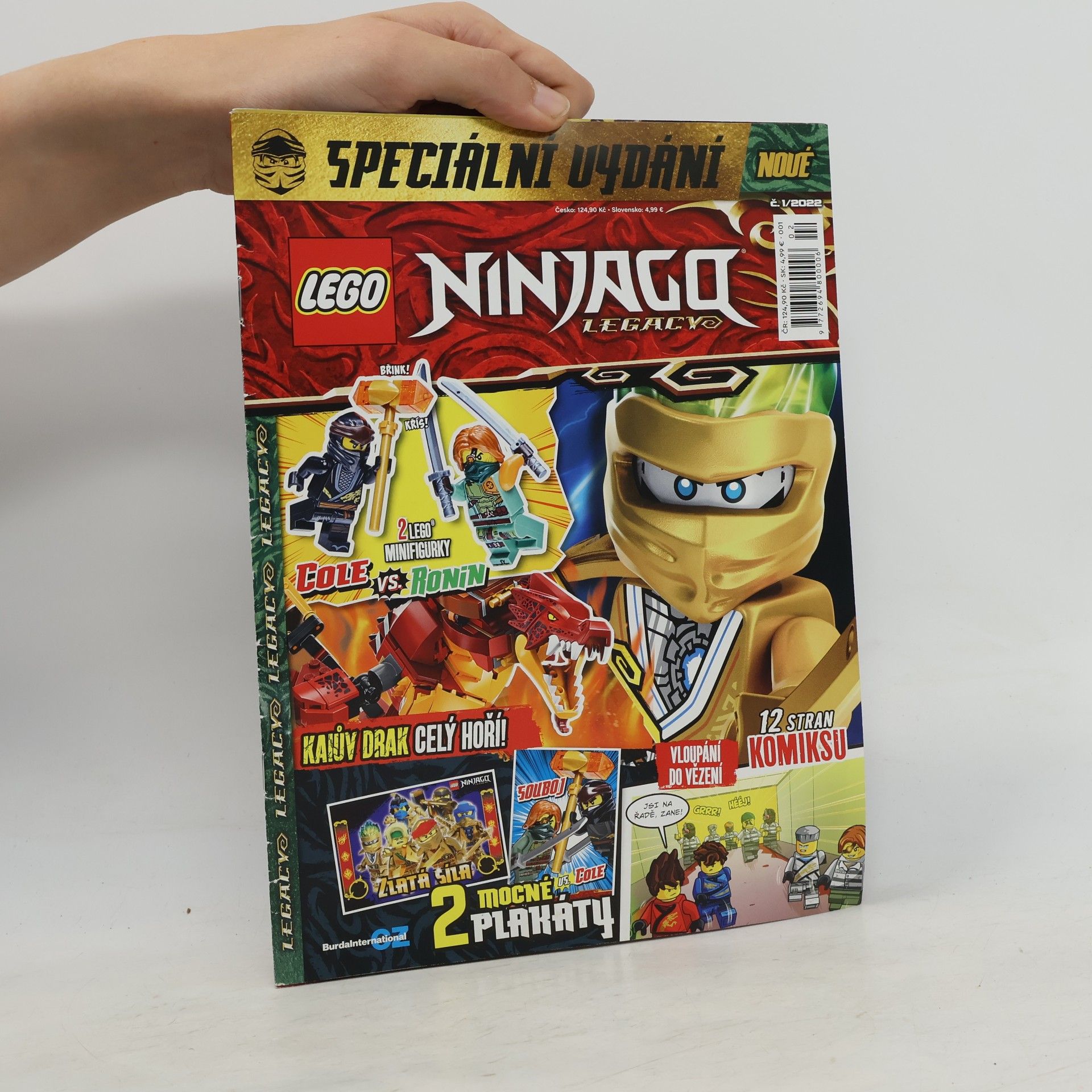 Kolektív autorov Lego Ninjago Legacy – Speciální vydání 1/2022