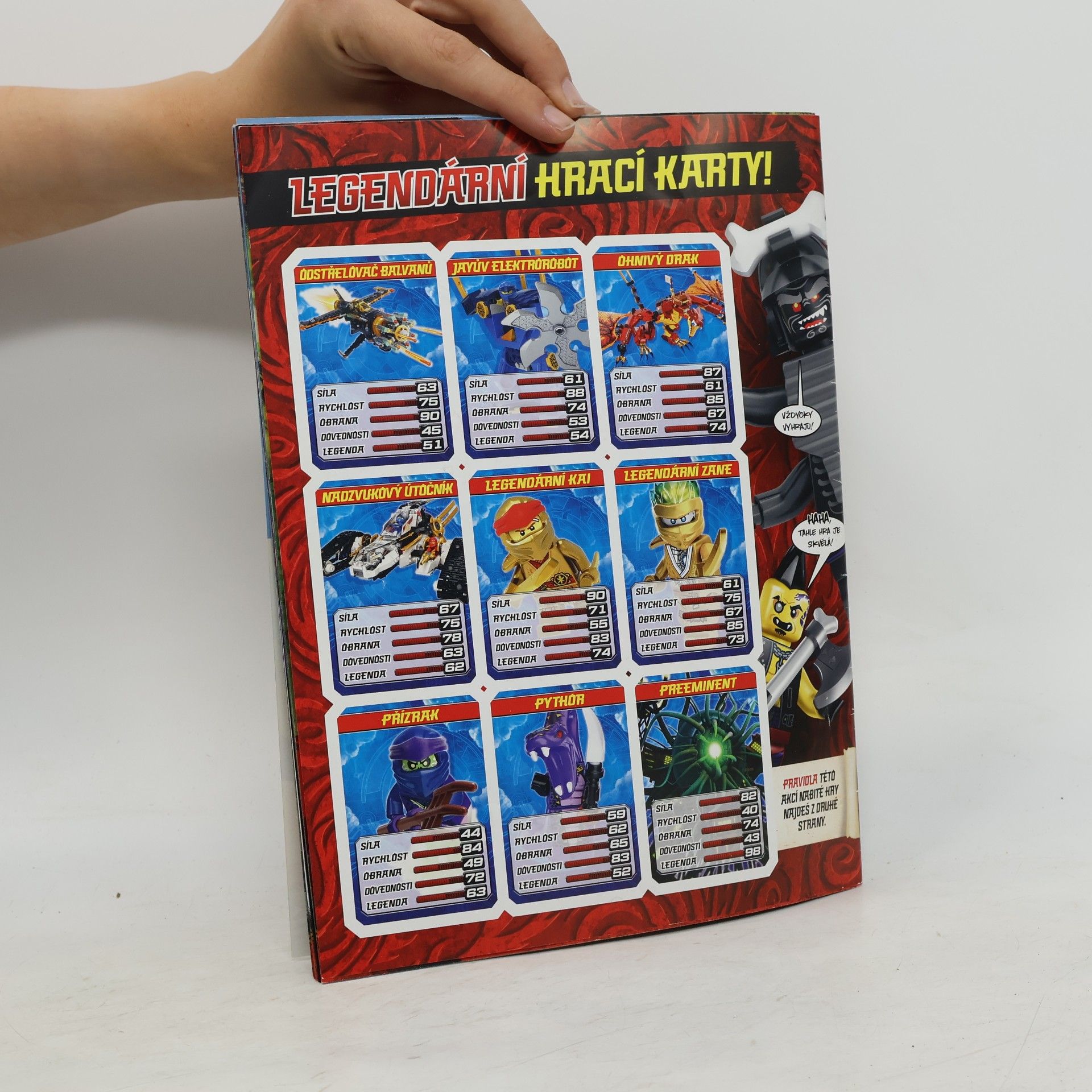 Kolektív autorov Lego Ninjago Legacy – Speciální vydání 1/2022