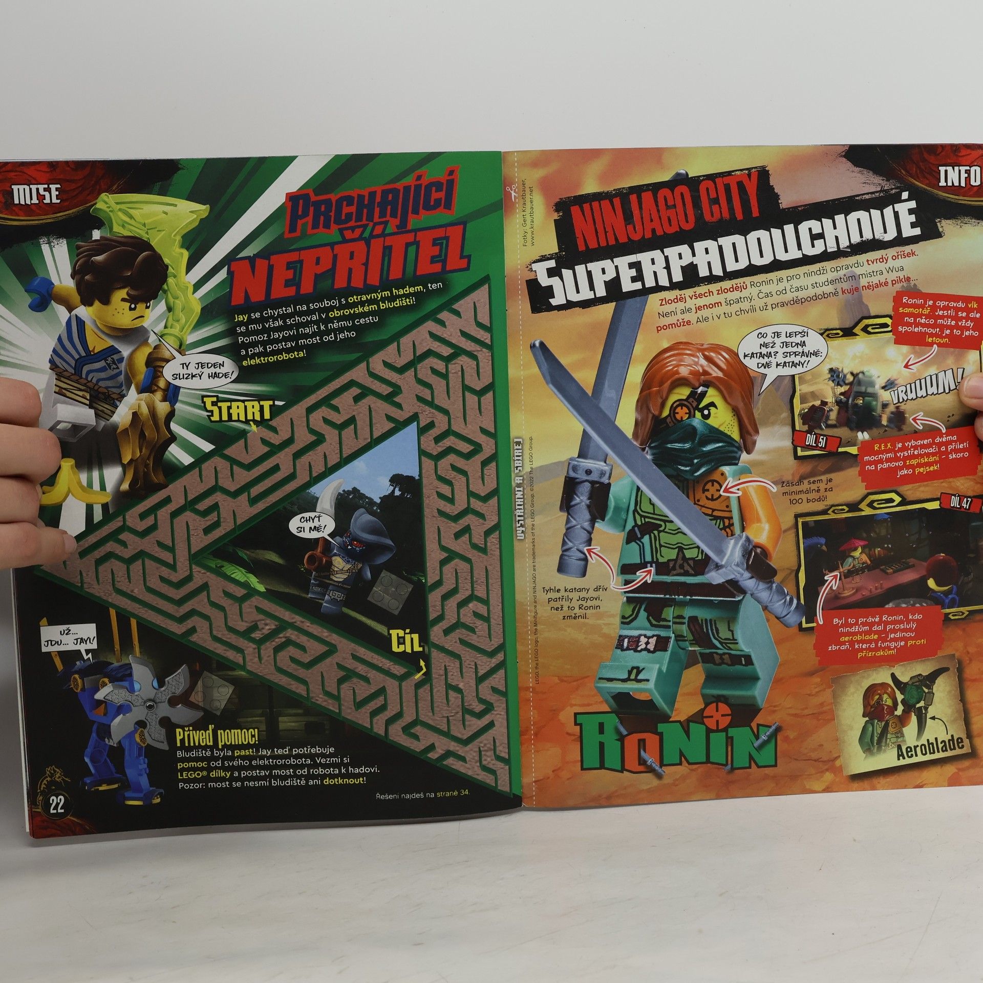 Kolektív autorov Lego Ninjago Legacy – Speciální vydání 1/2022