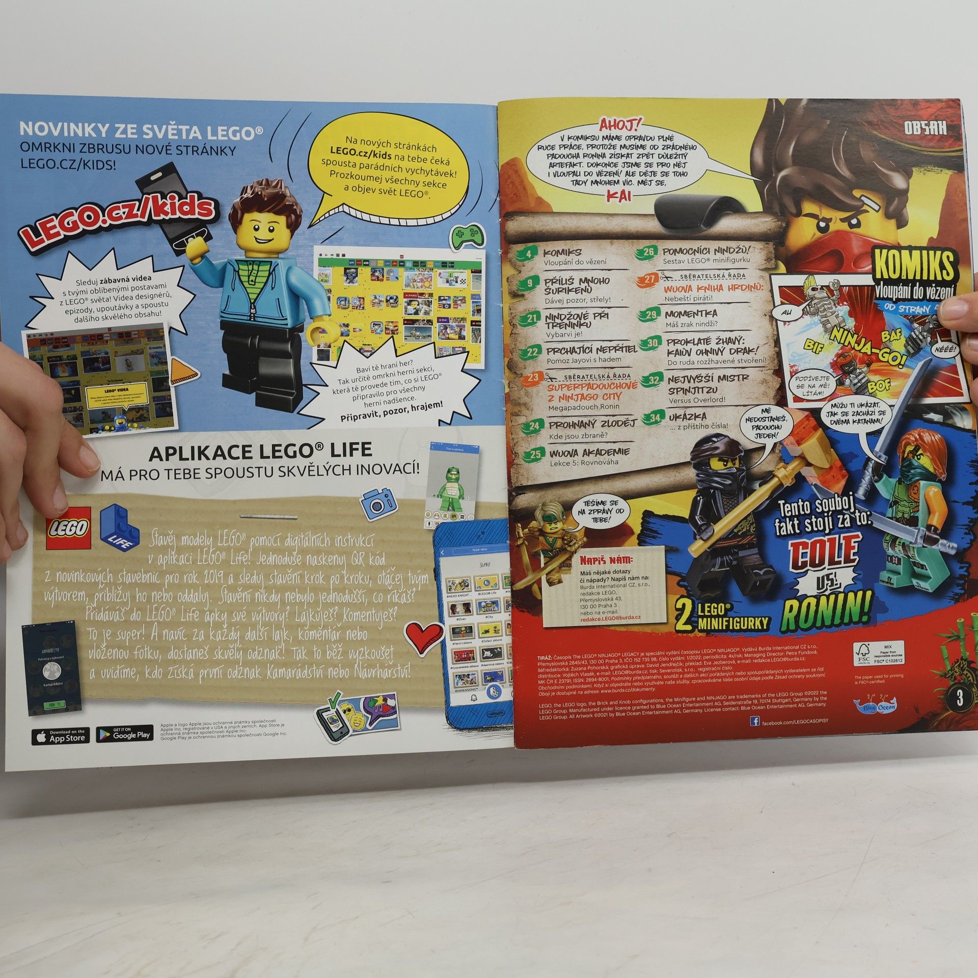 Kolektív autorov Lego Ninjago Legacy – Speciální vydání 1/2022