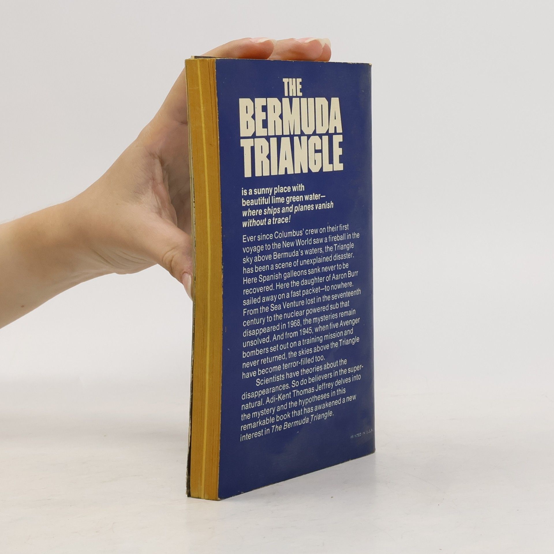 Adi-Kent Thomas Jeffrey The Bermuda Triangle