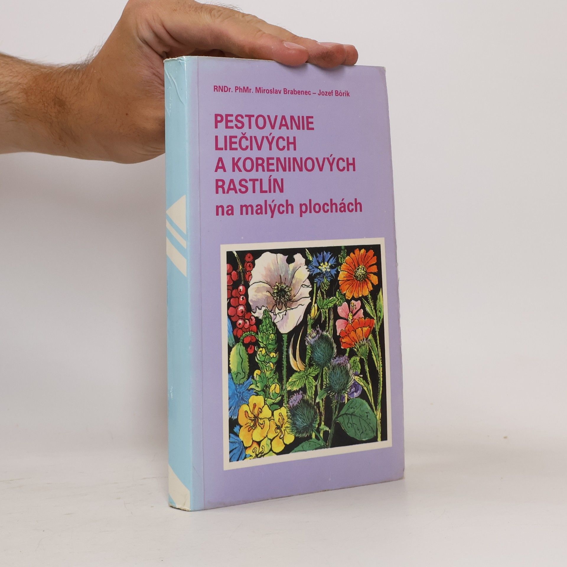 Jozef Bôrik Pestovanie liečivých a koreninových rastlín na malých plochách
