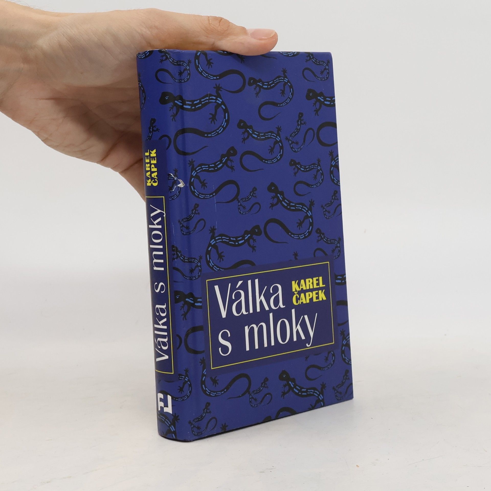 Karel Čapek Válka s Mloky