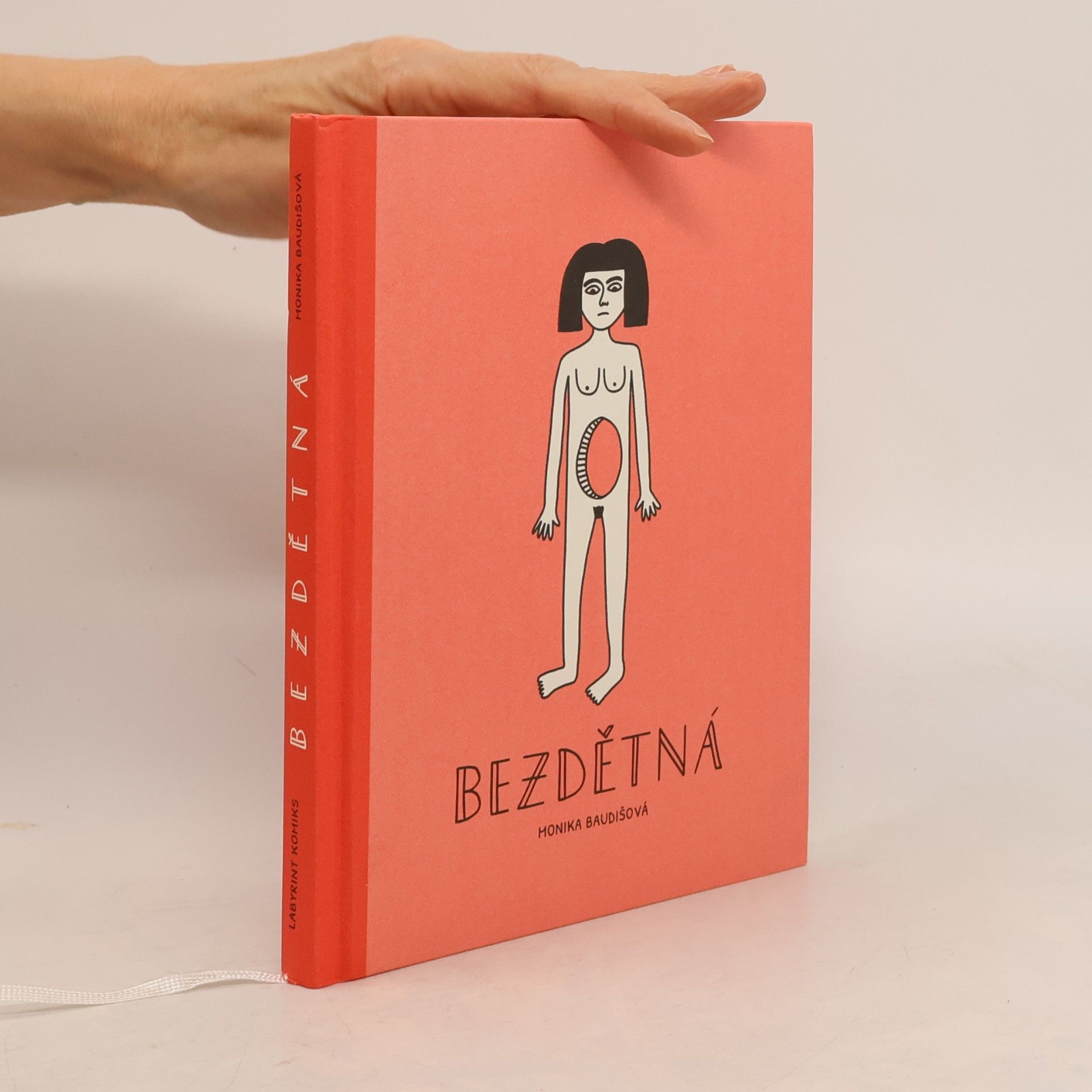 Monika Baudišová Bezdětná : ilustrovaný příběh o neplodnosti