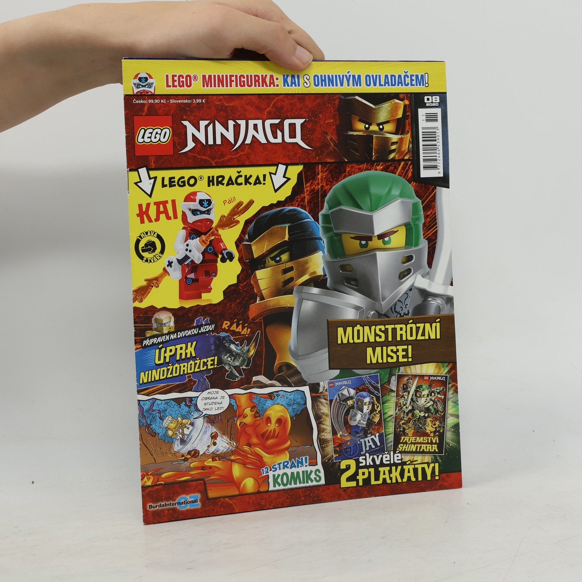 Kolektív autorov Lego Ninjago 08/2020