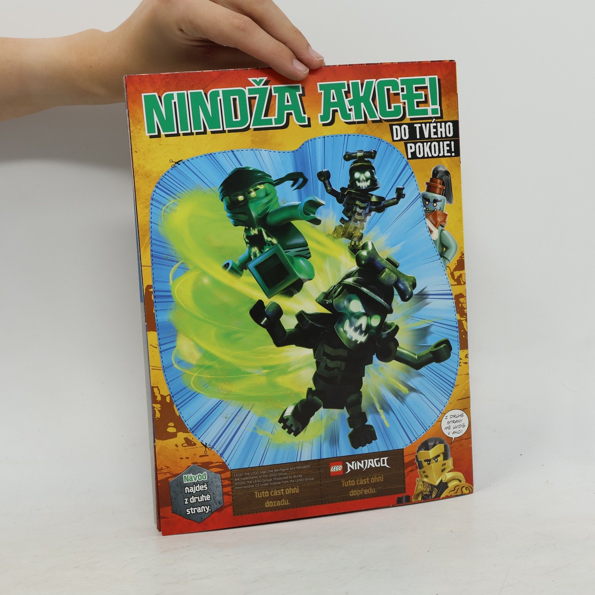 Kolektív autorov Lego Ninjago 08/2020