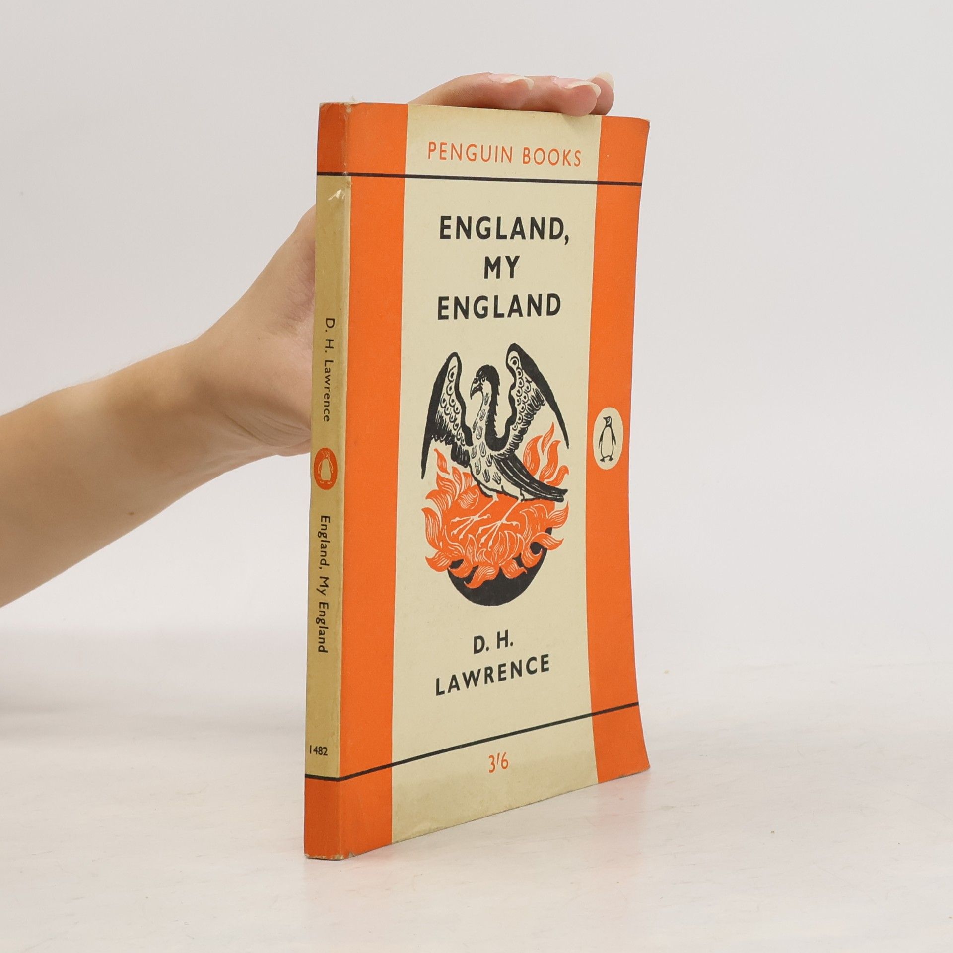 D. H. Lawrence England, My England