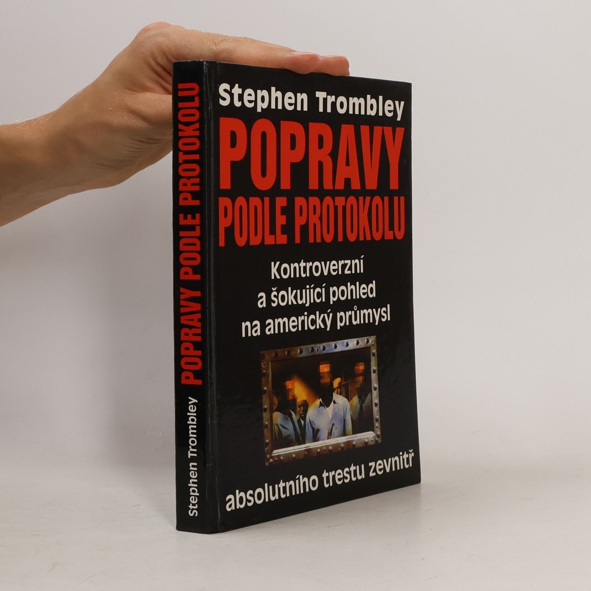 Stephen Trombley Popravy podle protokolu. Kontroverzní a šokující pohled na americký průmysl absolutního trestu zevnitř