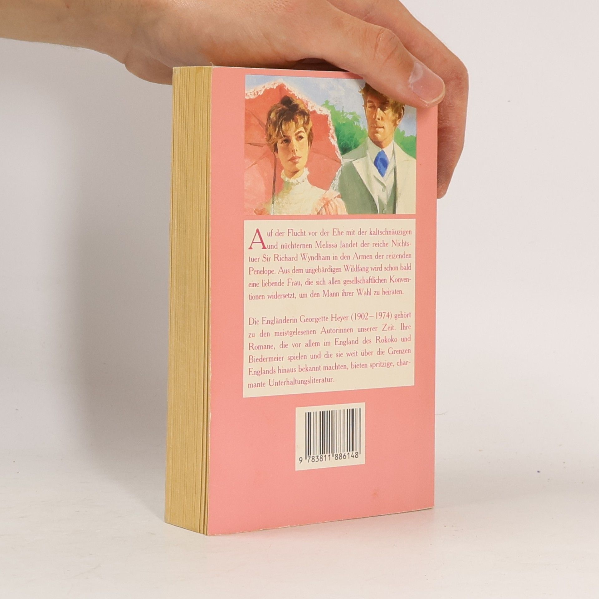 Georgette Heyer Penelope und der Dandy
