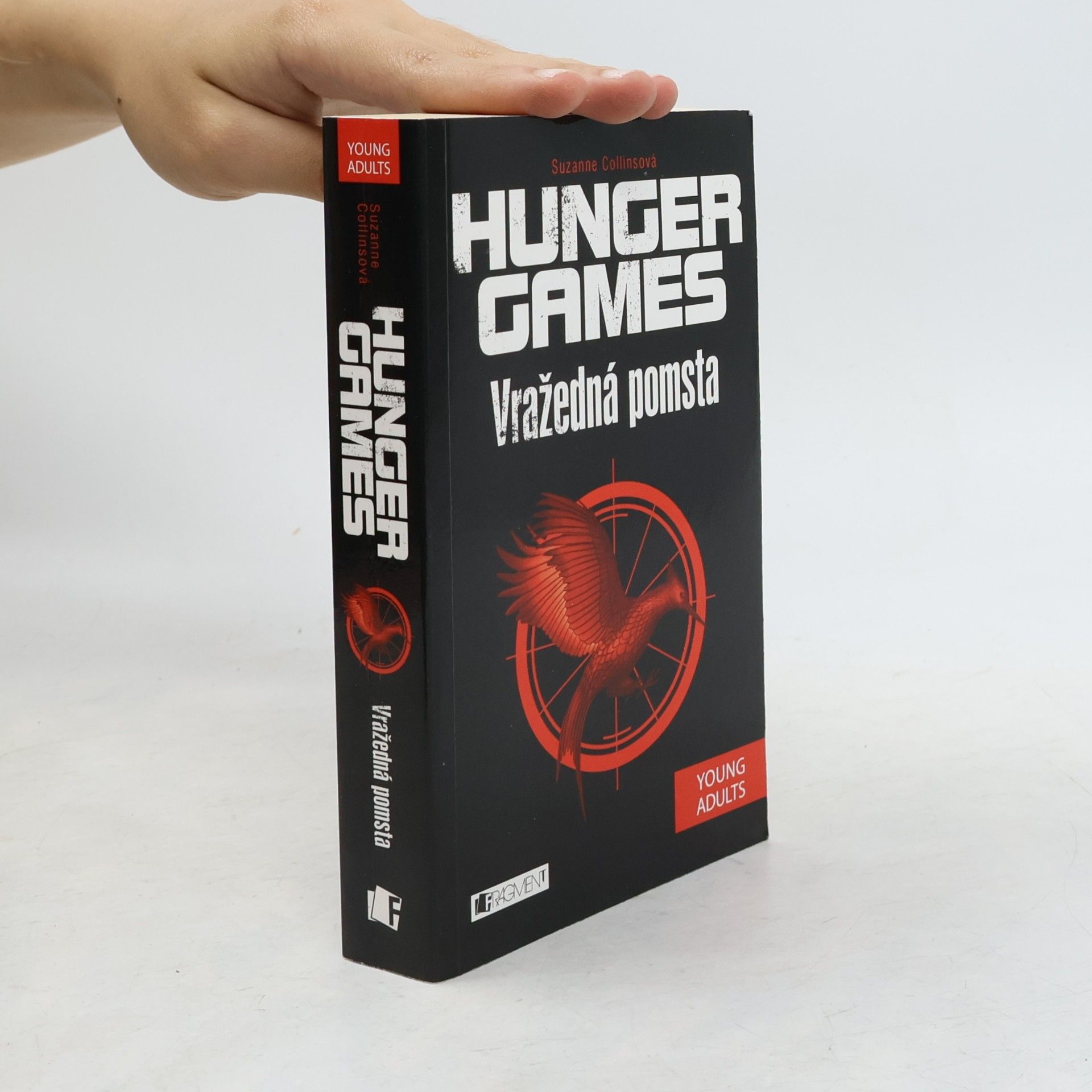 Suzanne Collins Hunger games. Vražedná pomsta