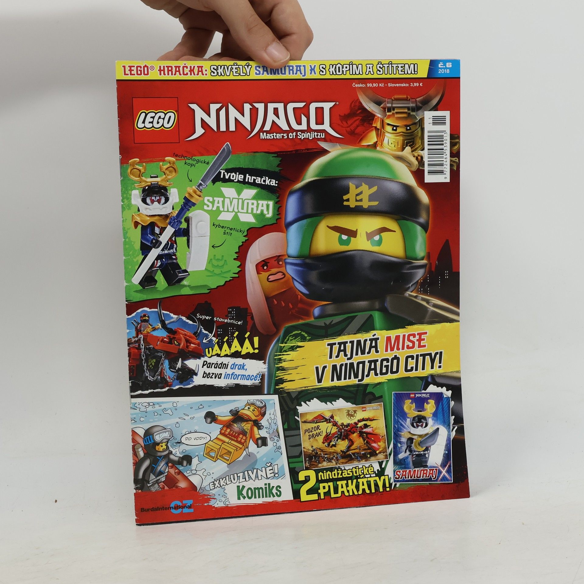 Kolektiv autorů Lego Ningago 6/2018