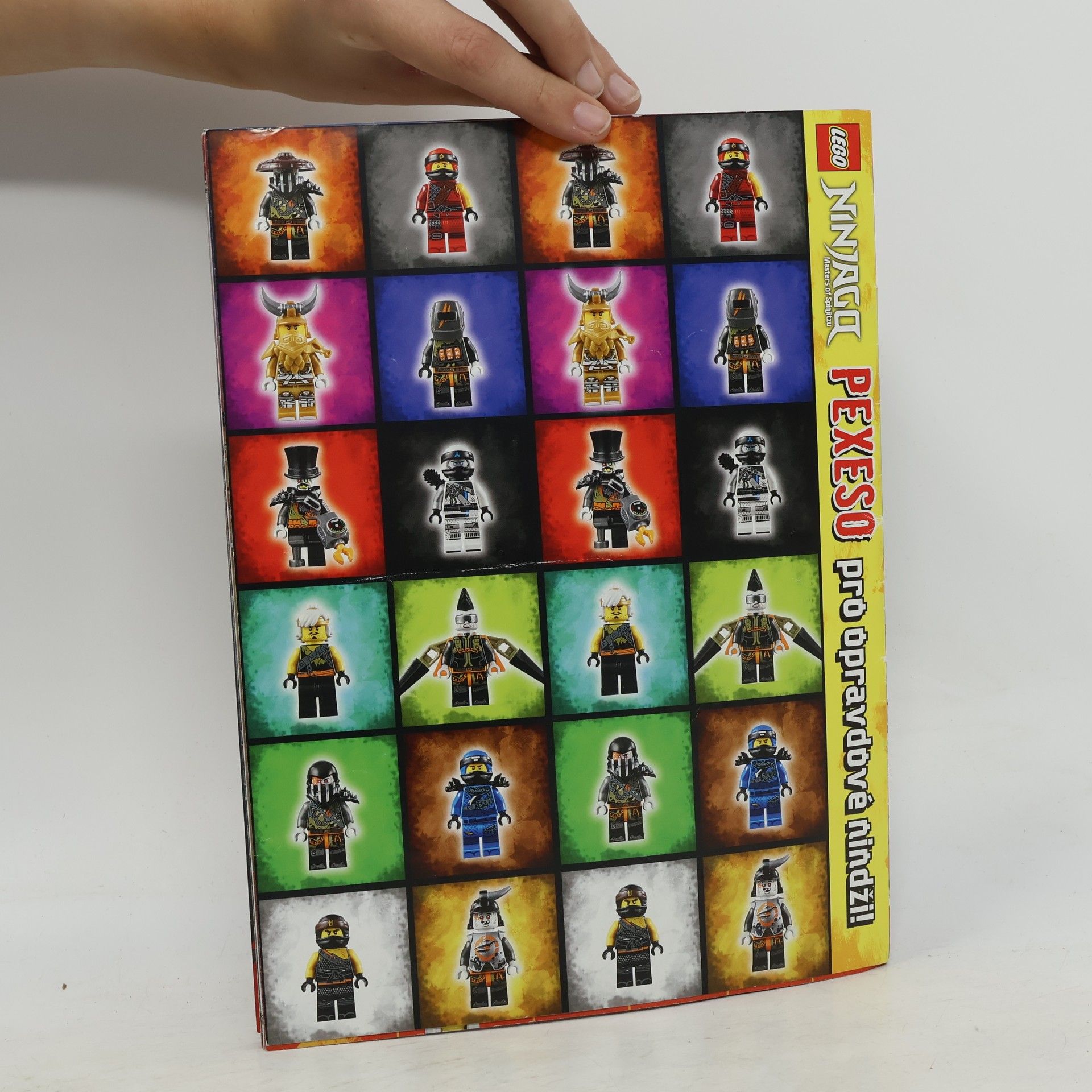 Kolektiv autorů Lego Ningago 6/2018