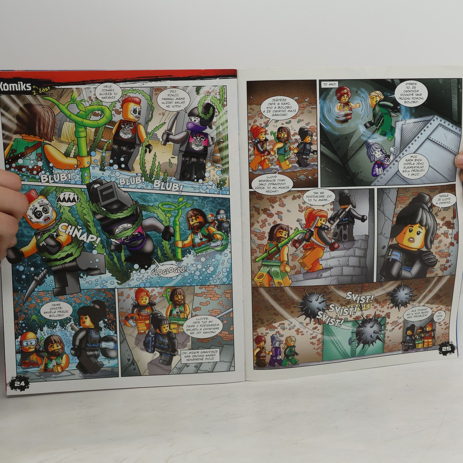 Kolektiv autorů Lego Ningago 6/2018