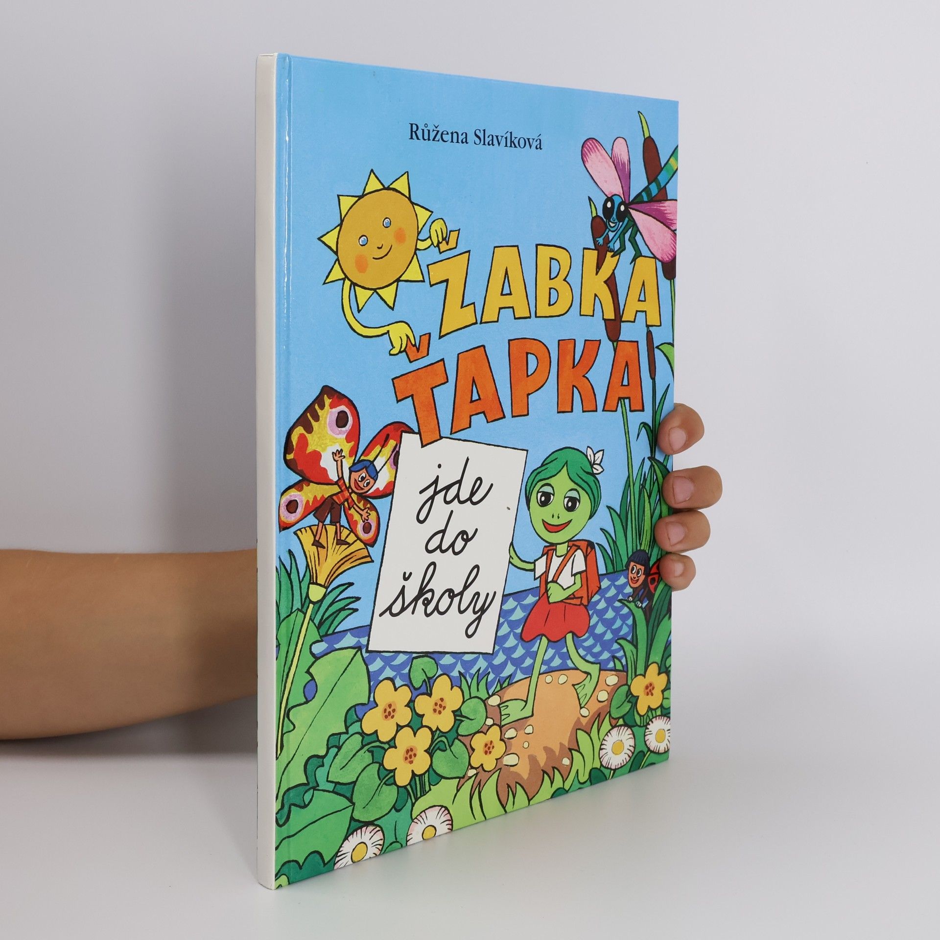Žabka Ťapka jde do školy