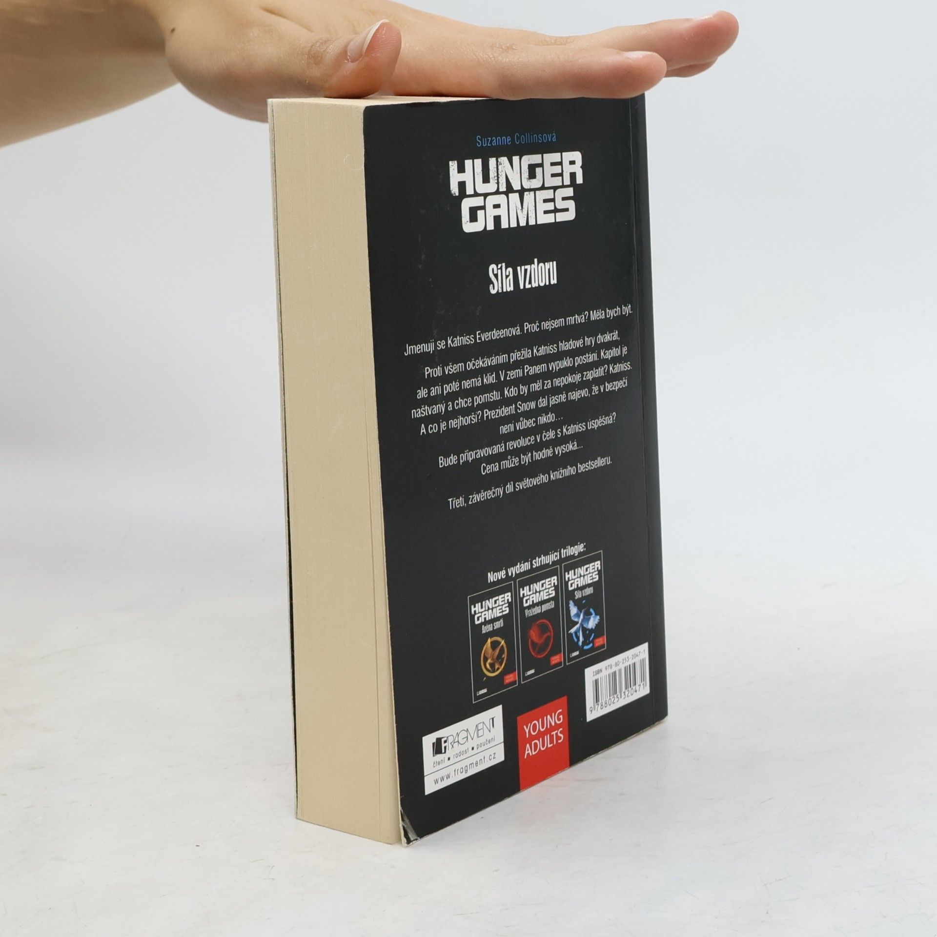 Suzanne Collinsová Hunger Games. Síla vzdoru